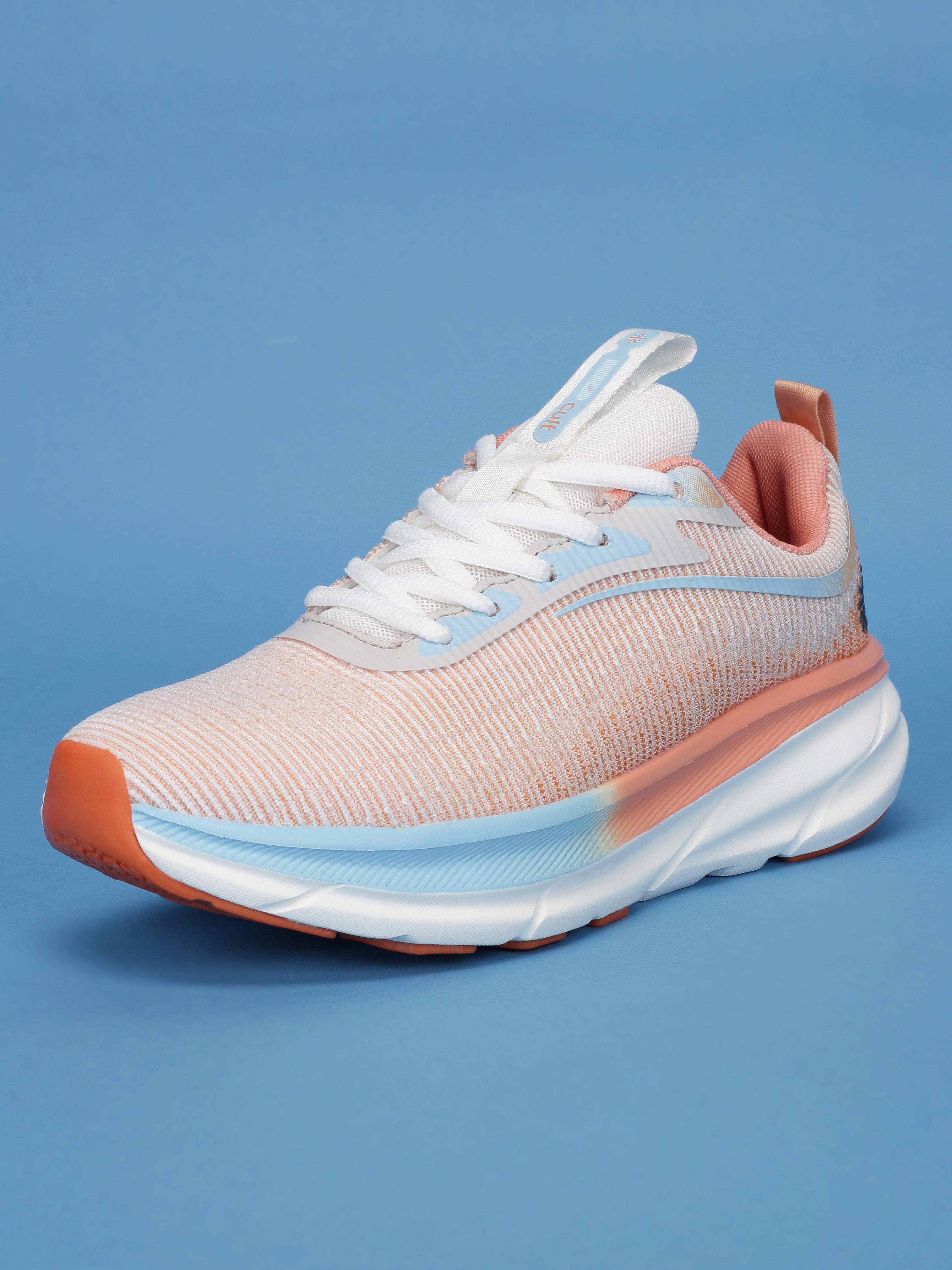 cult Women's Flytor Running Shoes - L. Peach/Ice Blue