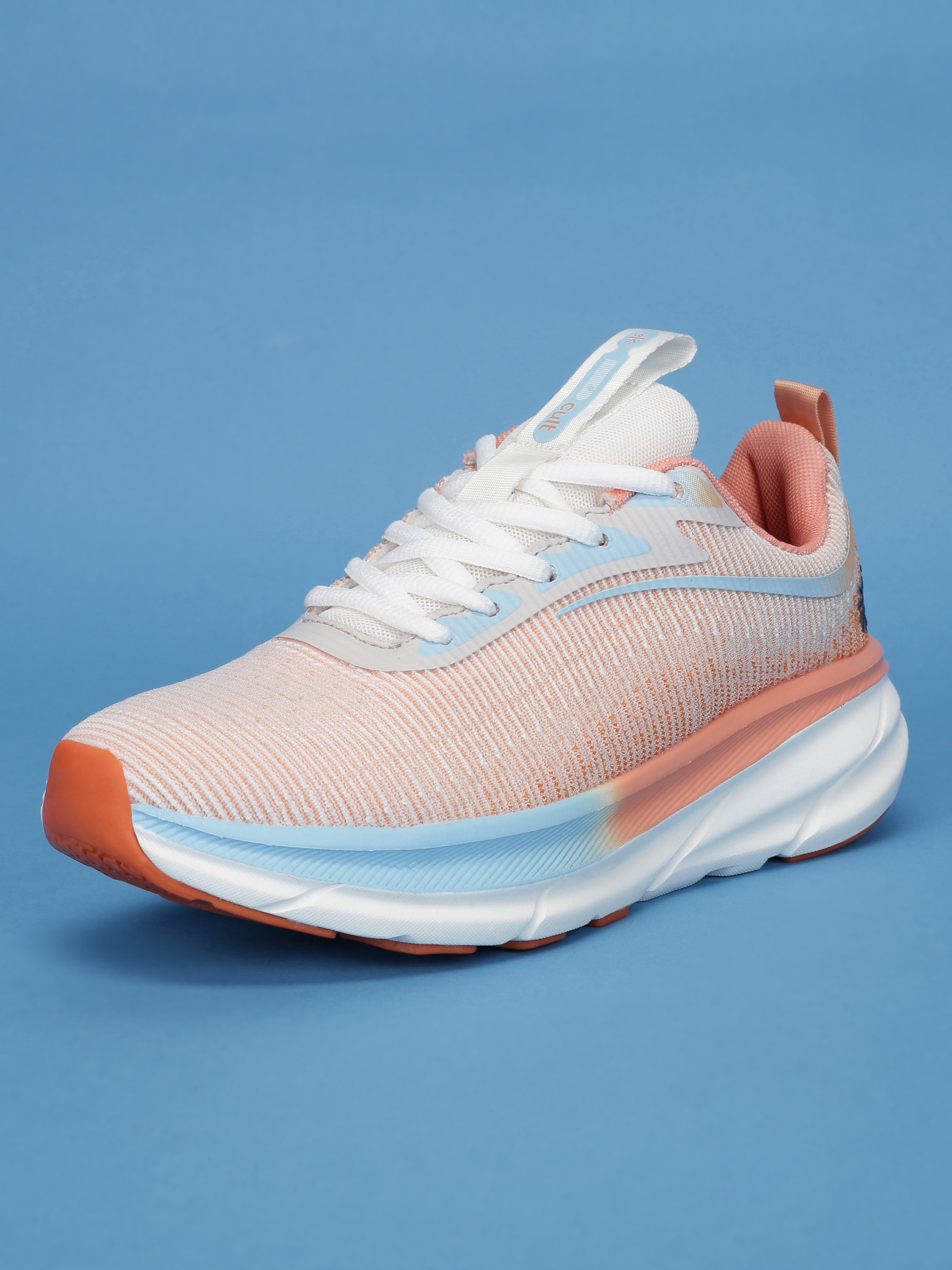 cult Women's Flytor Running Shoes - L. Peach/Ice Blue