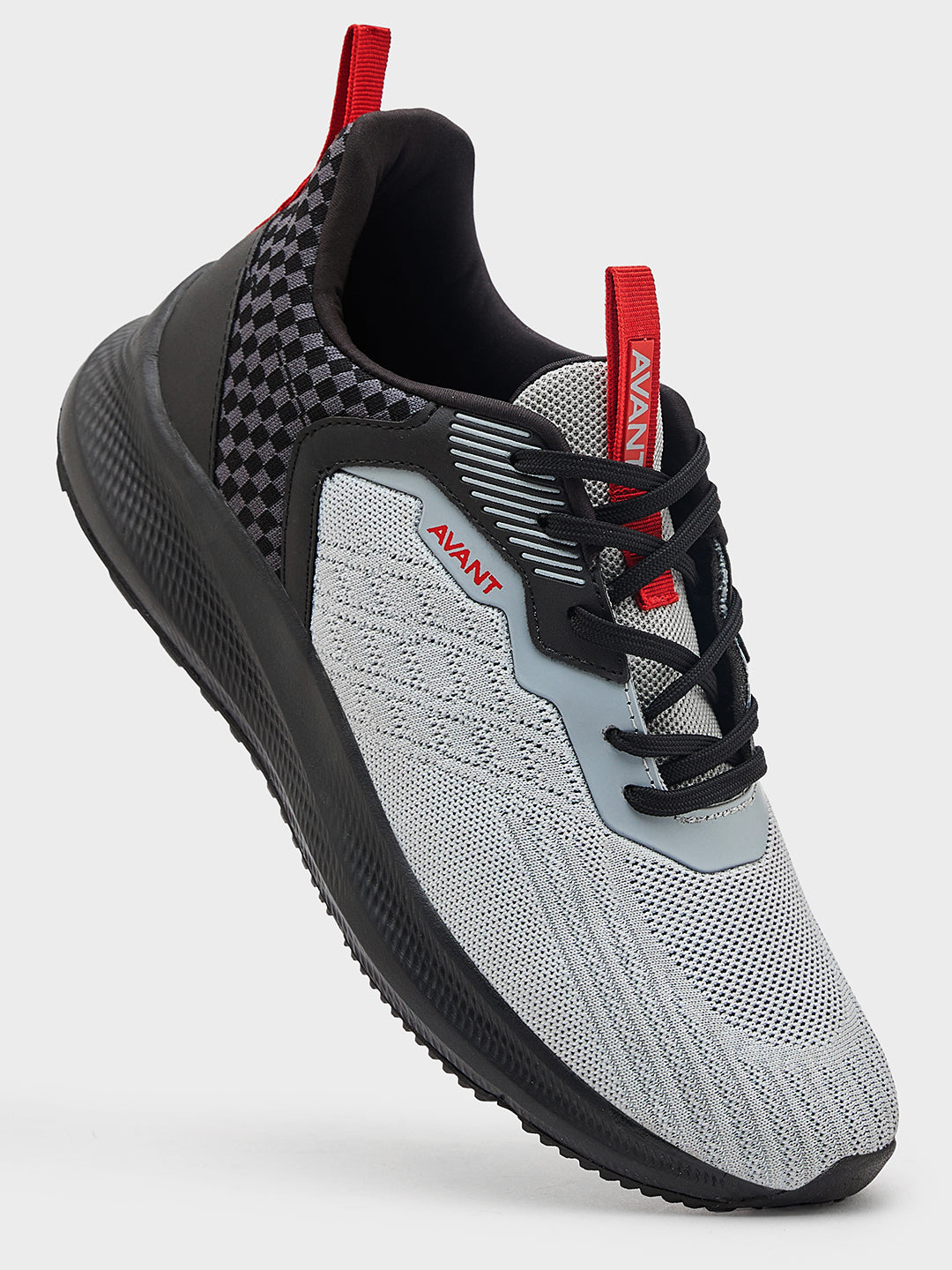 Avant Men's Galaxy Running Shoes-Grey