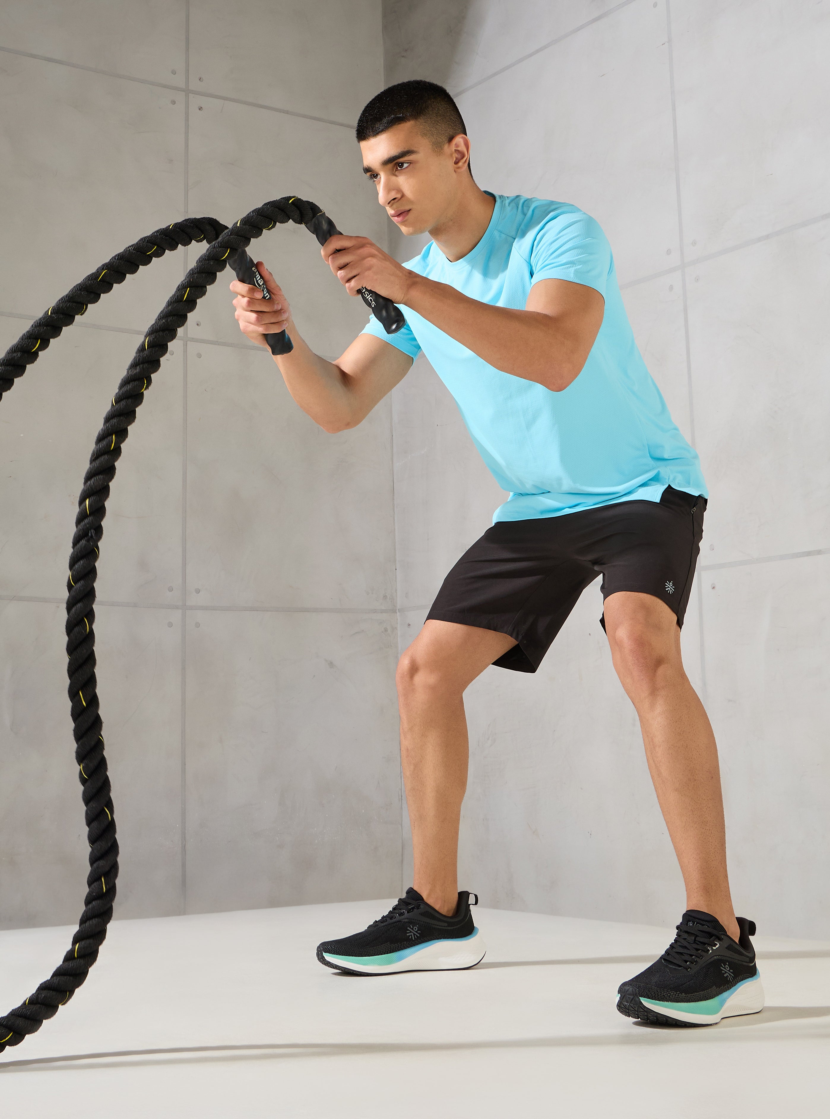 cult Men's Aeris Running Shoes - Black