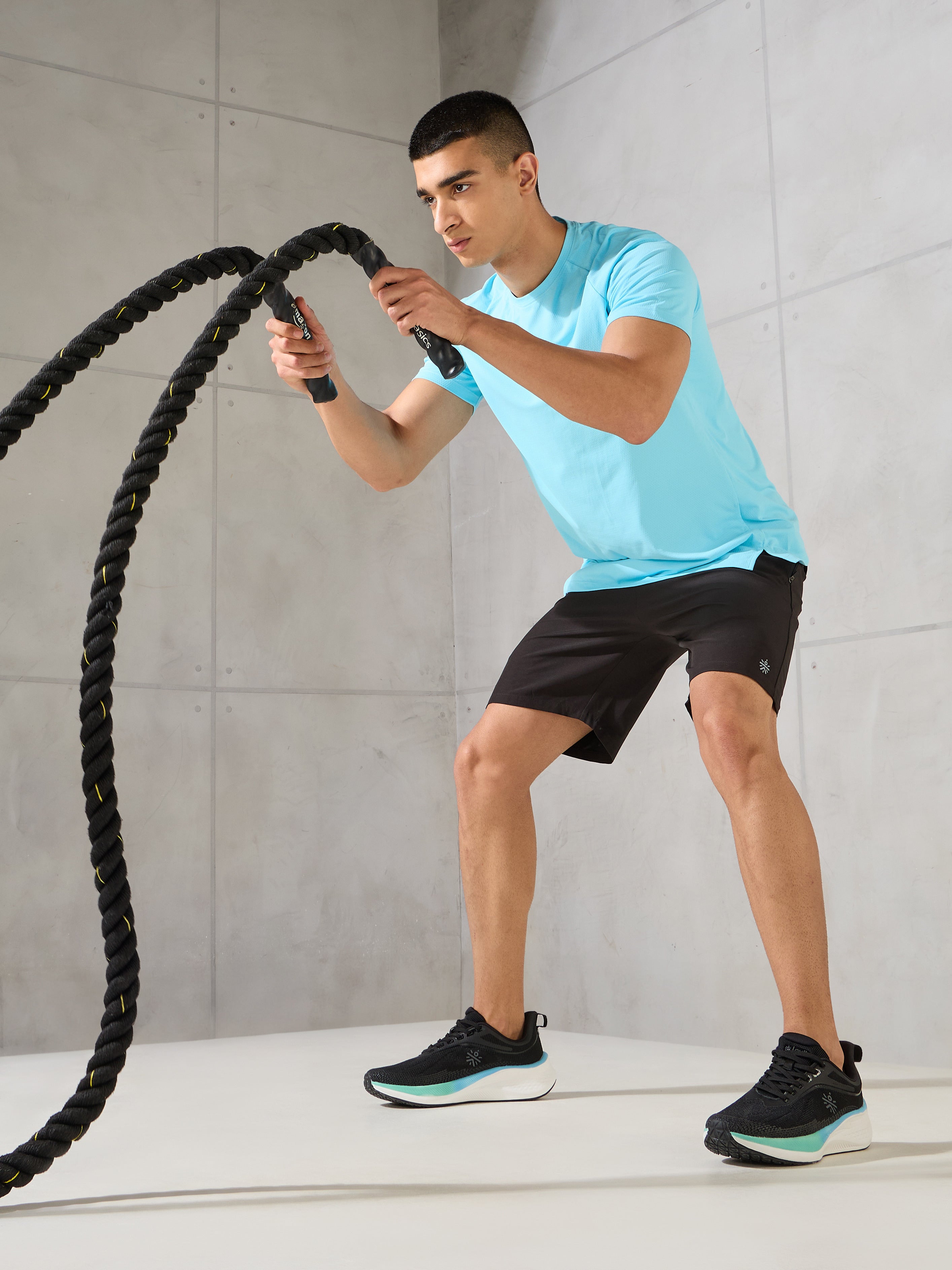 cult Men's Aeris Running Shoes - Black