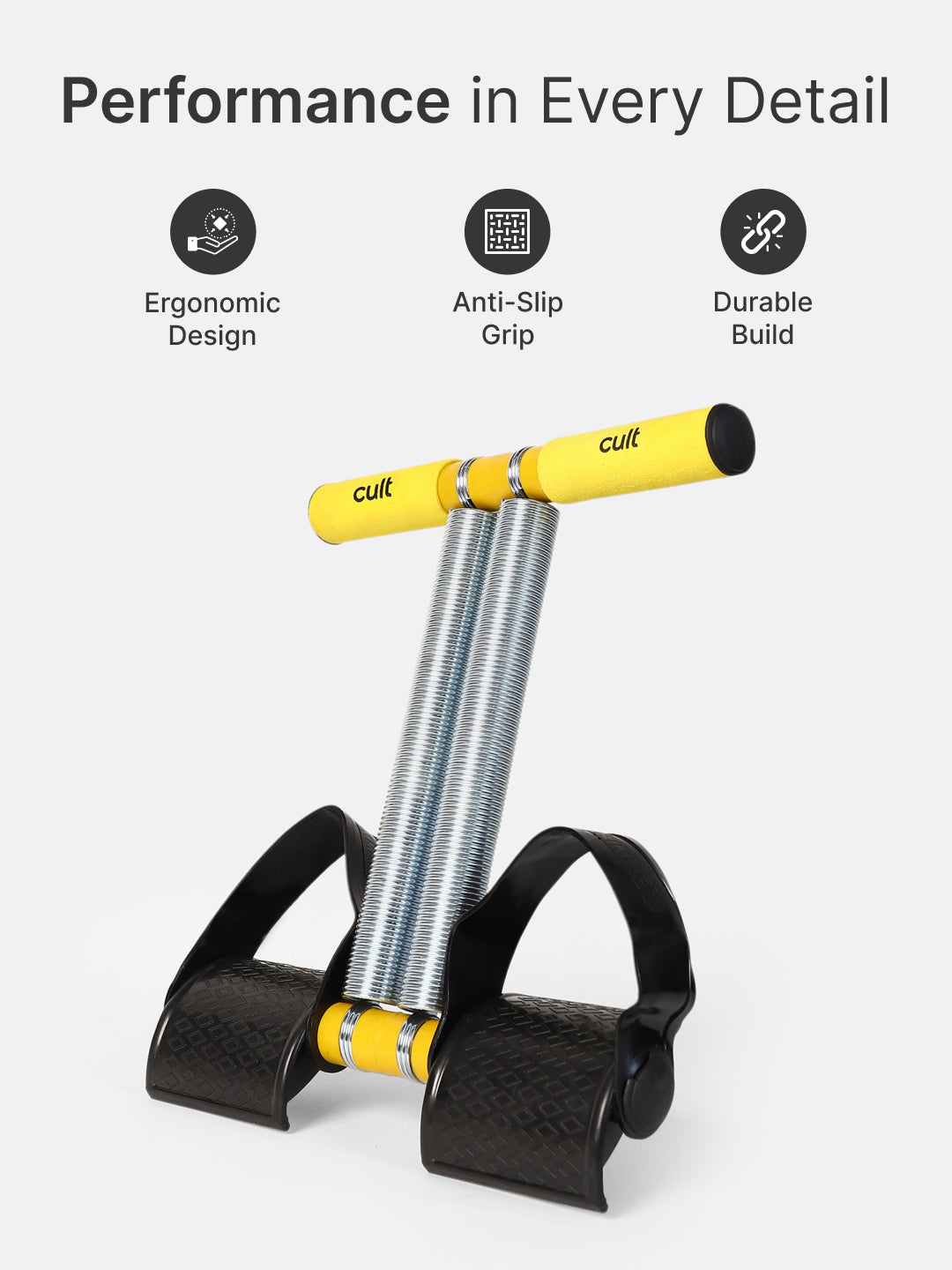 cult Tummy Trimmer AB exerciser Yellow