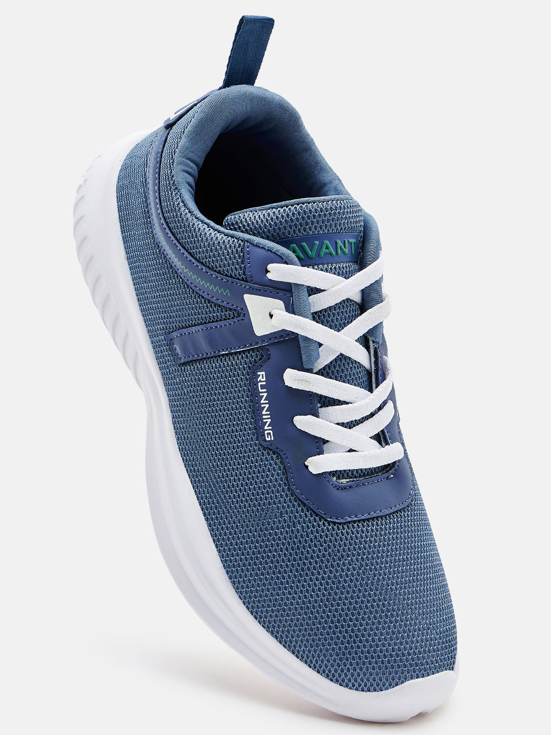 Avant Men's Trace Walking Shoes-Blue