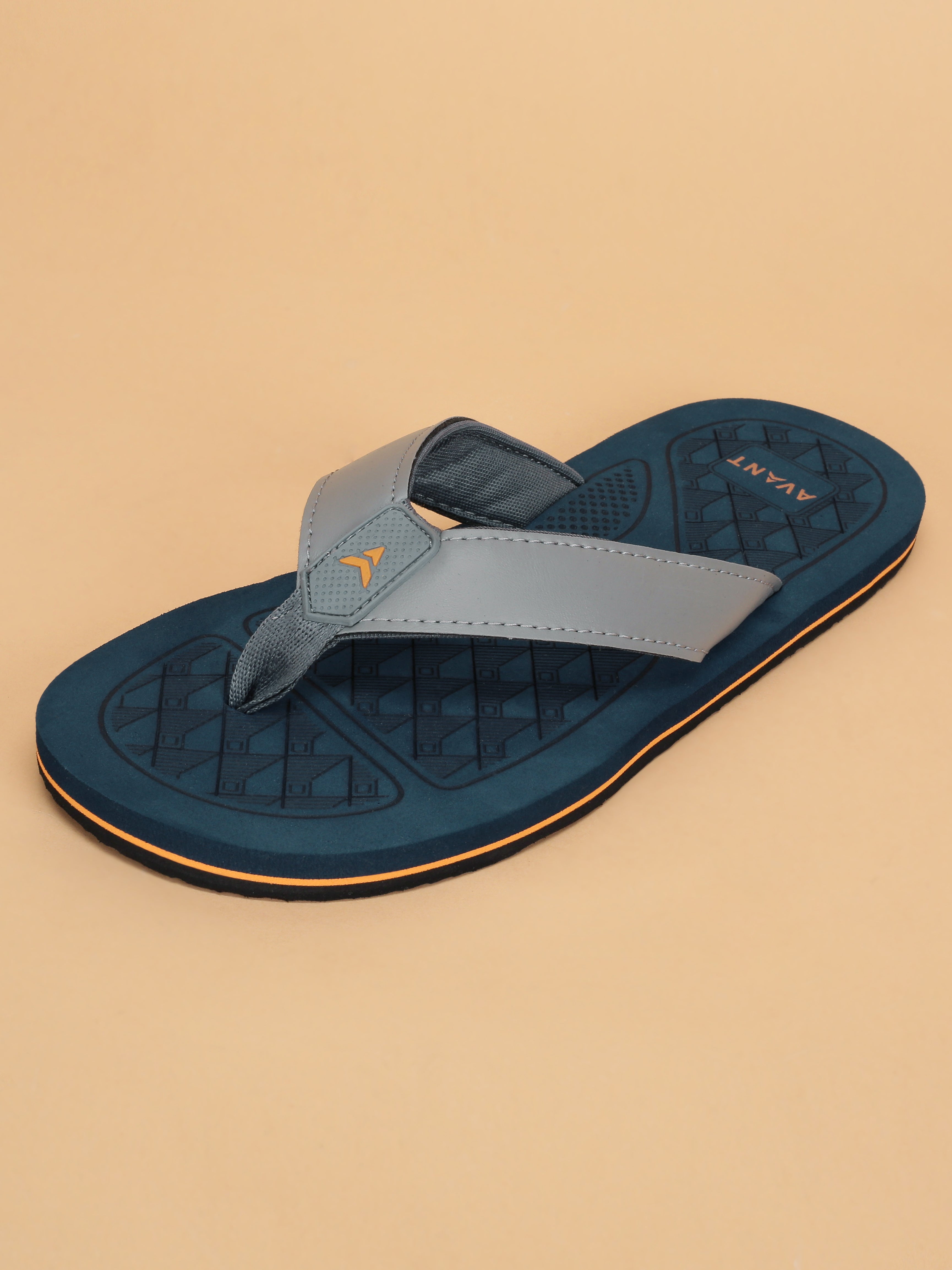 Avant Men's Milo Flip Flops - Blue
