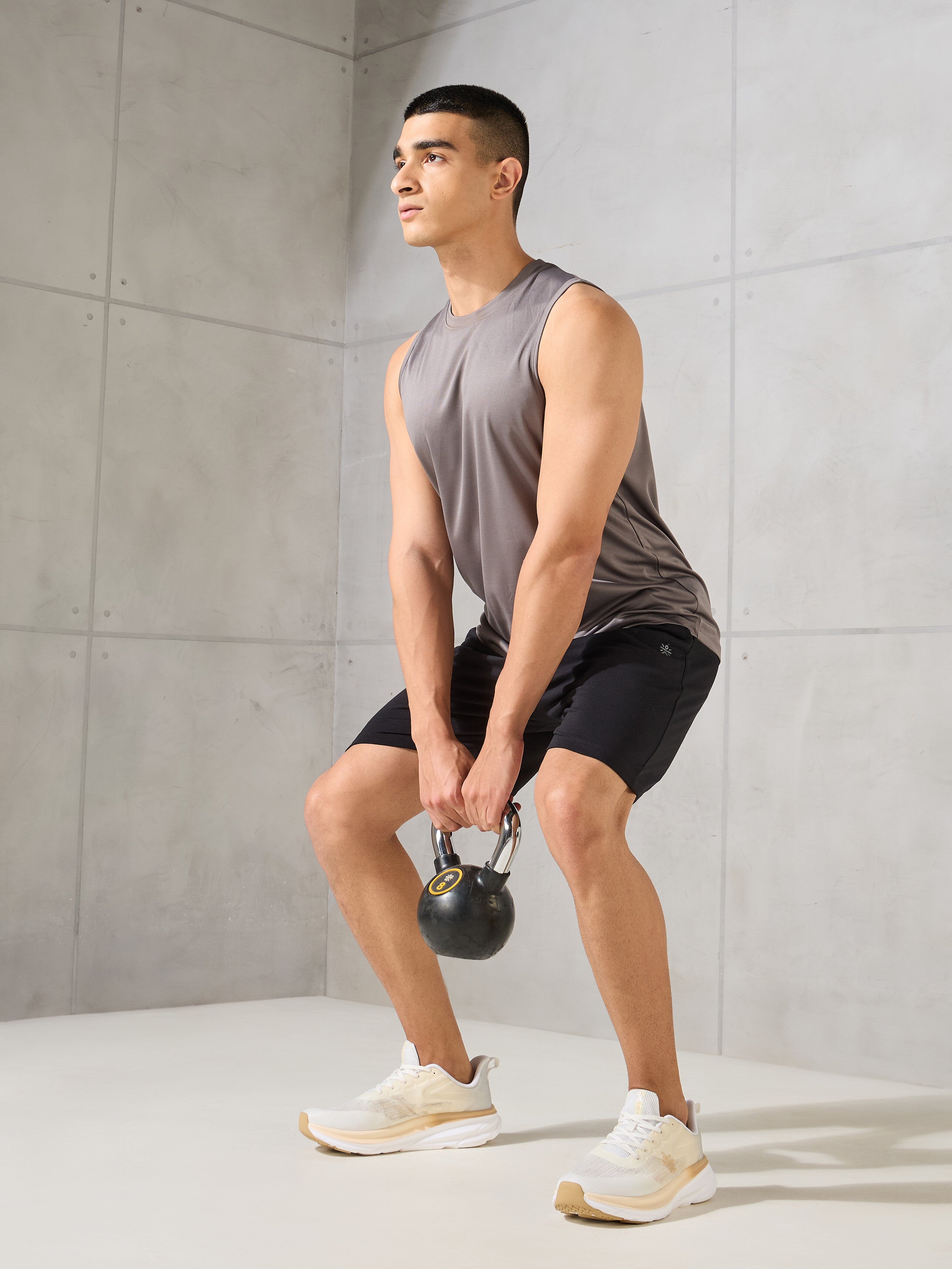 cult Unisex Nebula Running Shoes - Beige