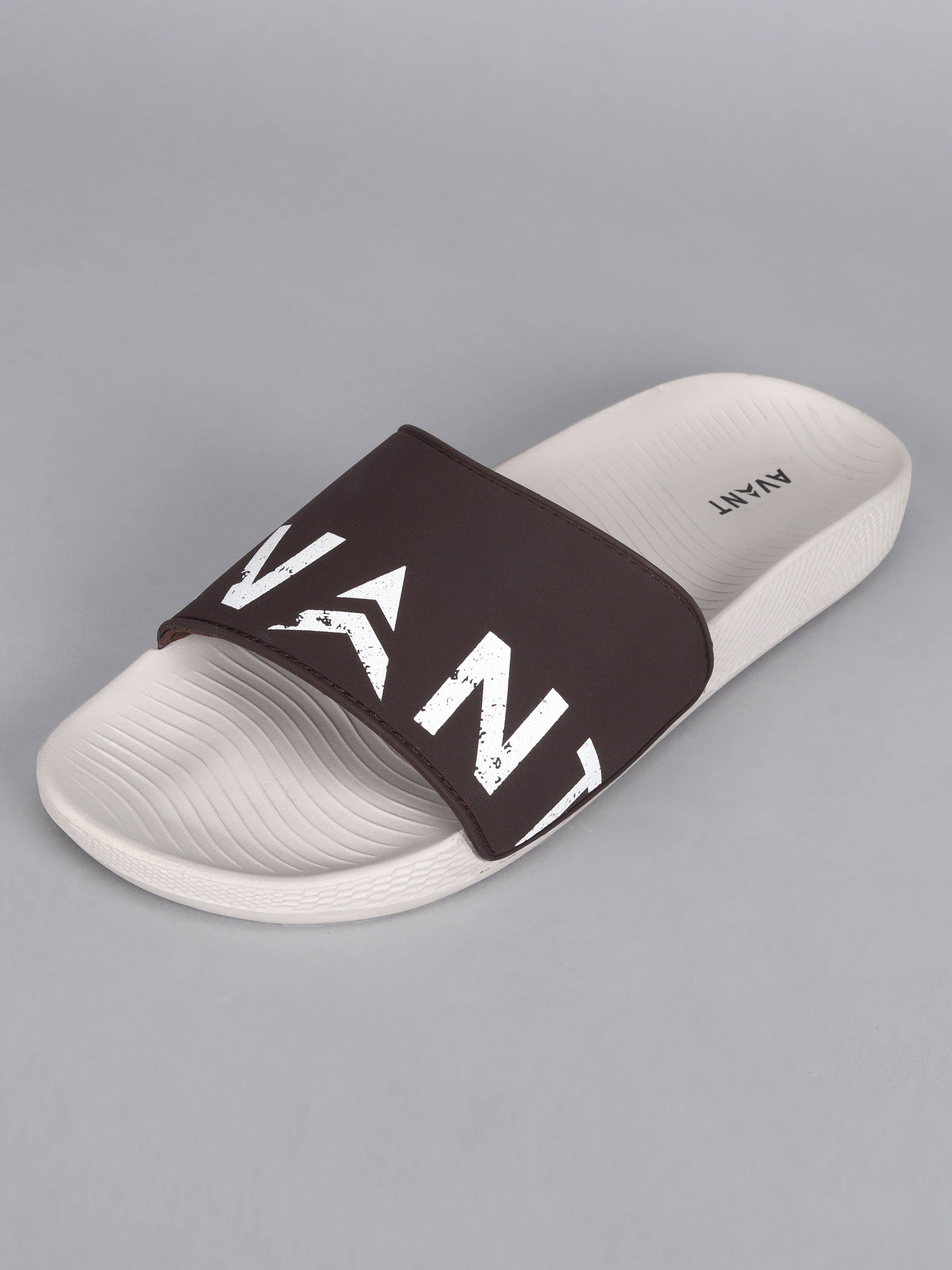 Avant Men’s Flexio Sliders - Brown