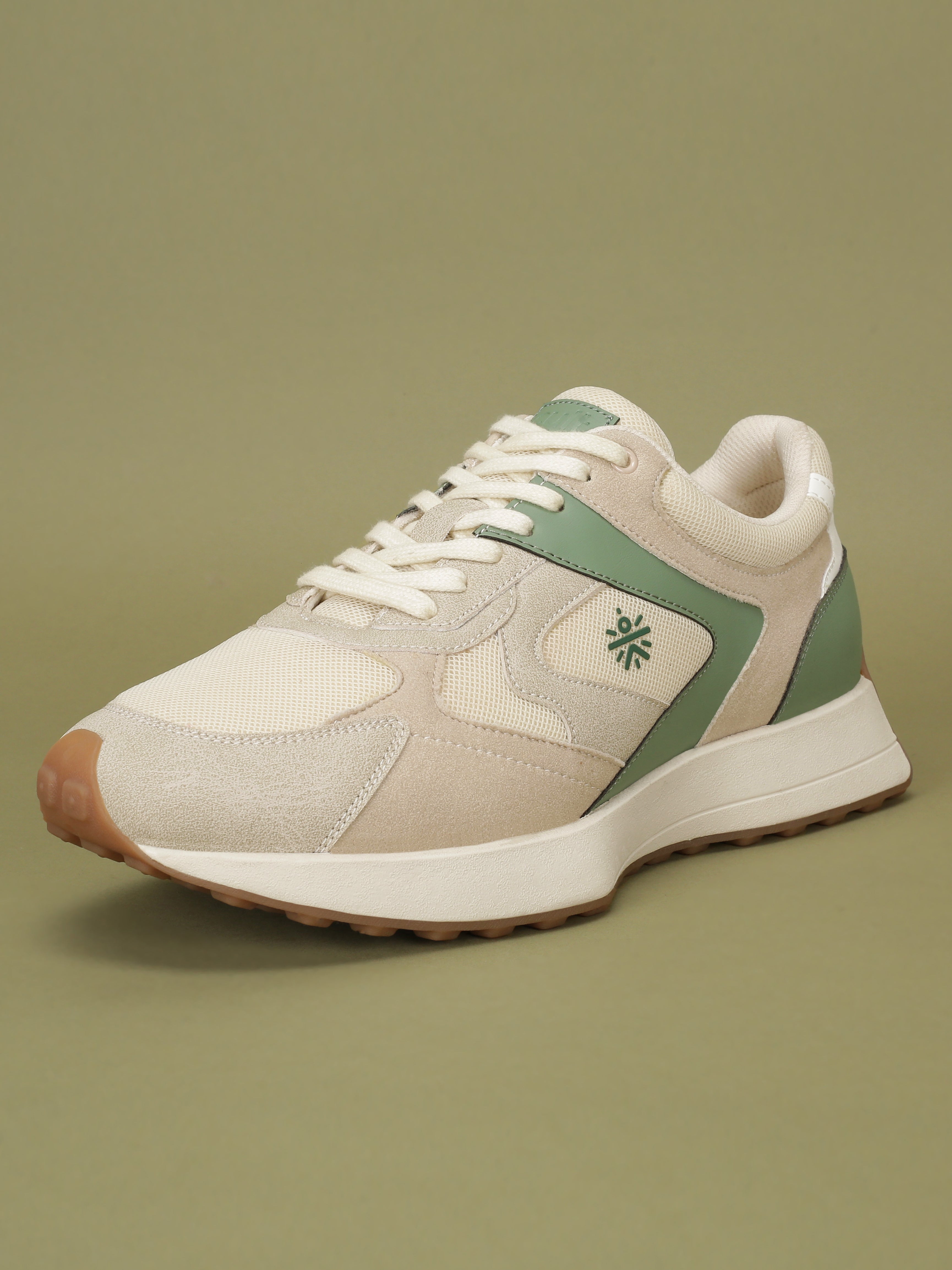 cult Men's EasyBreezy Sneakers - Beige/Olive