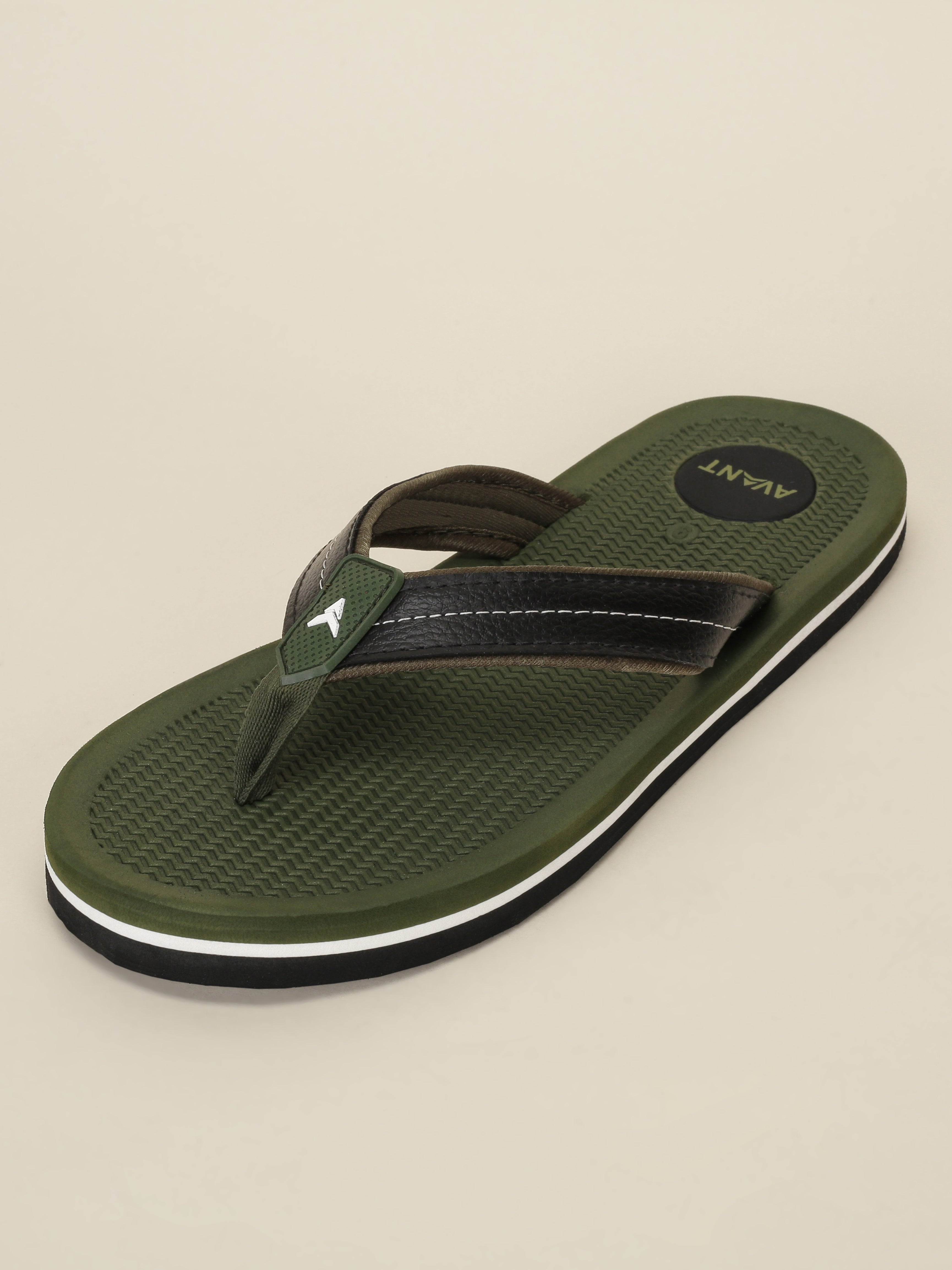 Avant Men's ComfortWalk Flip Flops - Green