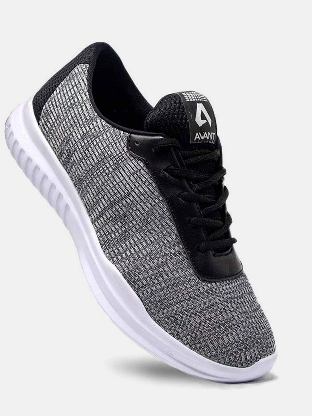 Avant Men's Nitro Casual Shoes - Grey/Black