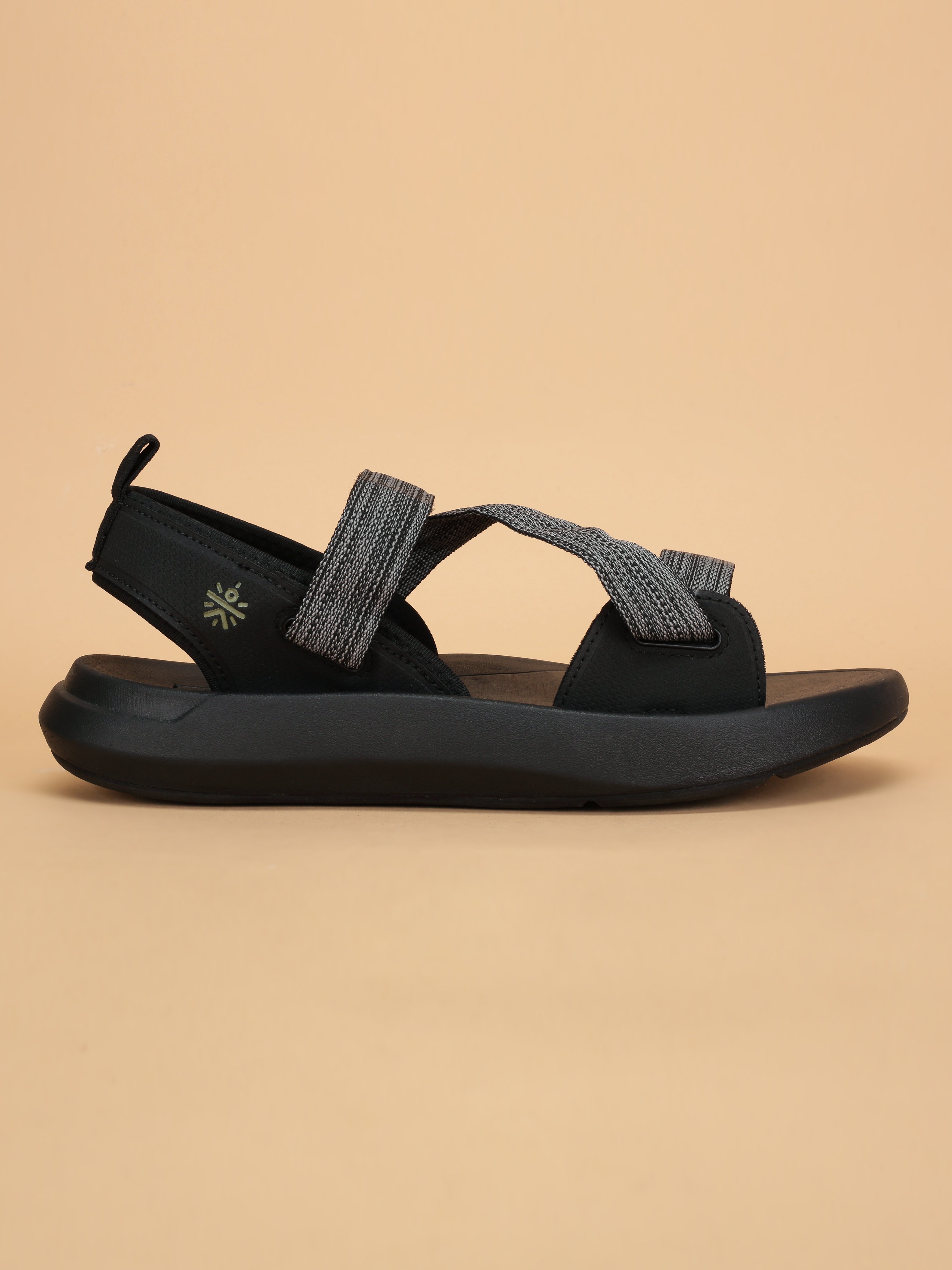 Cult Men's Krios Sandals - Black