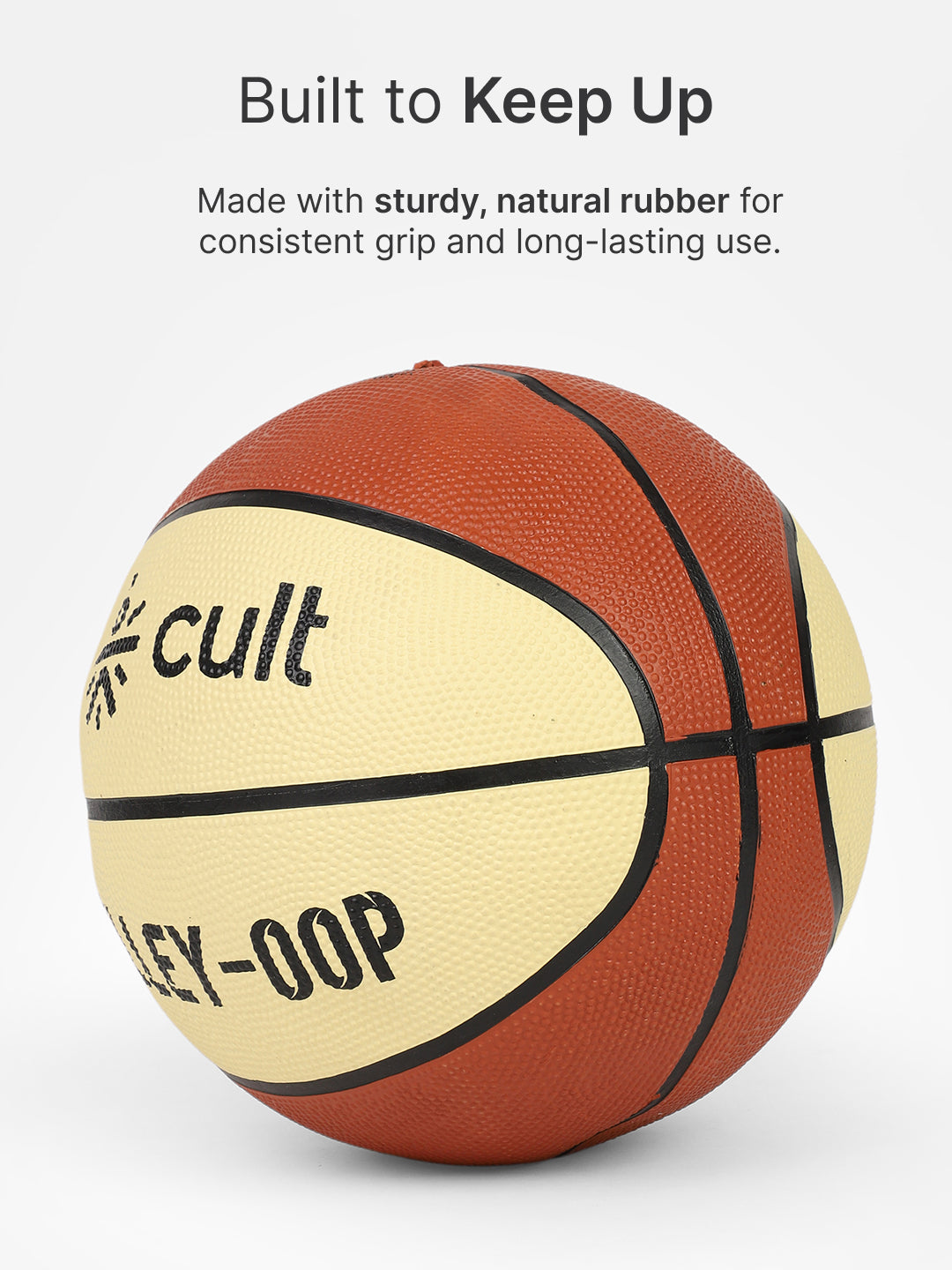 cult Basketball Alley-OOP Brown Cream Size 7