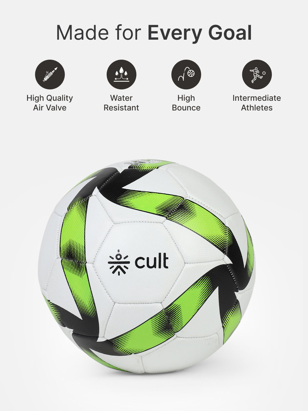 cult Football MS Xtreme Green 32P