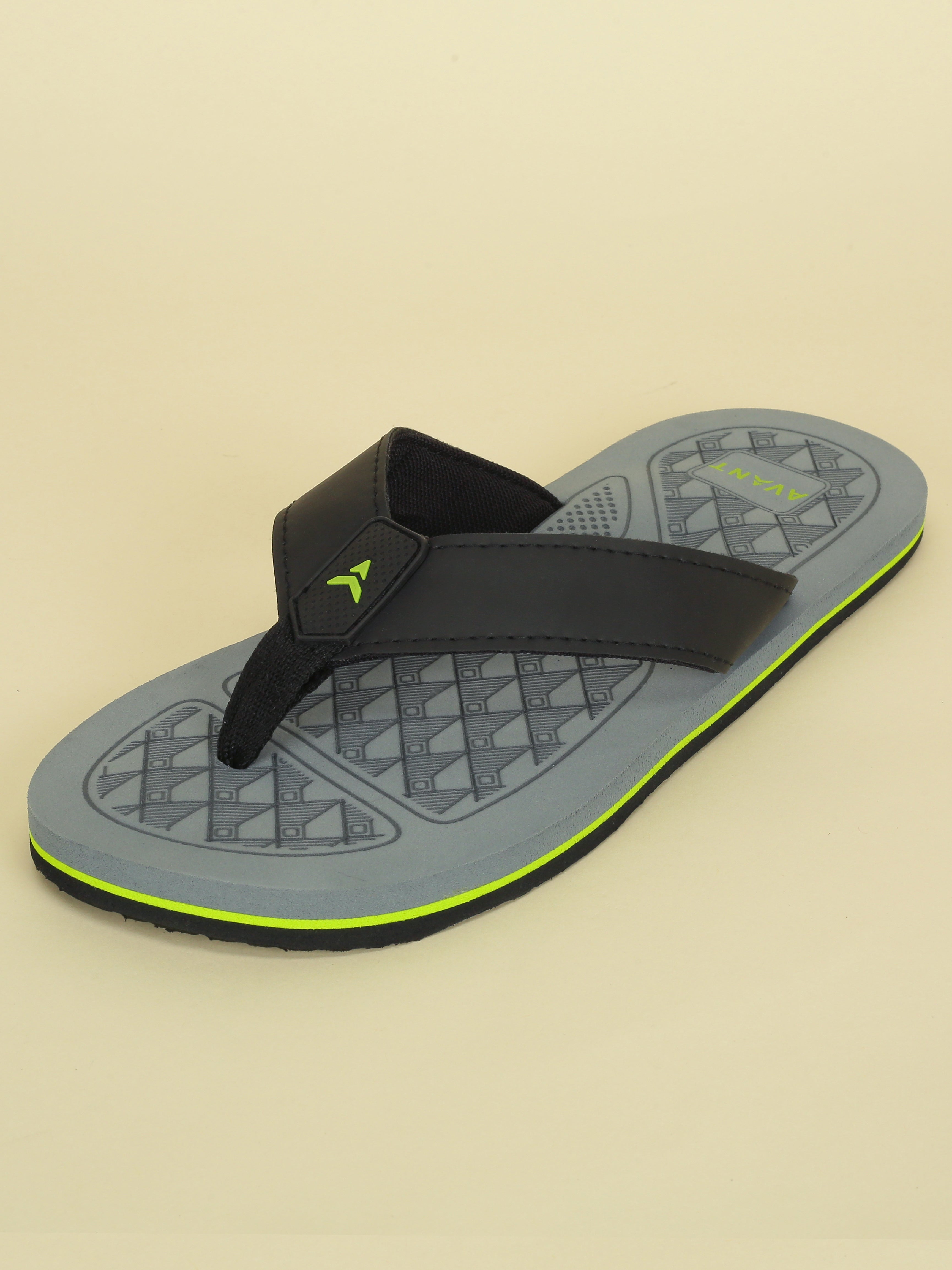 Avant Men's Milo Flip Flops - Grey