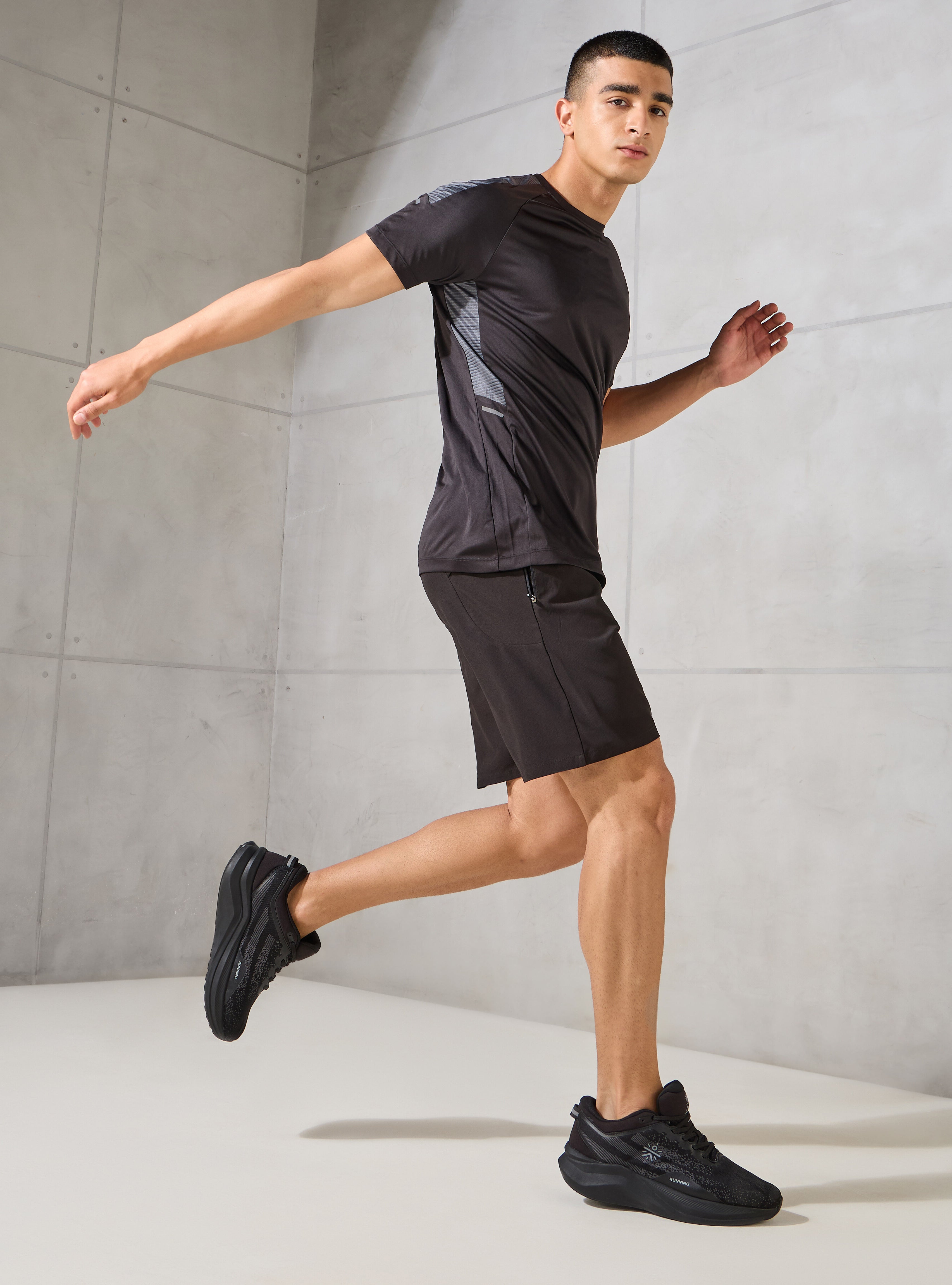 cult Men's Blaze Casual Shoes - Black