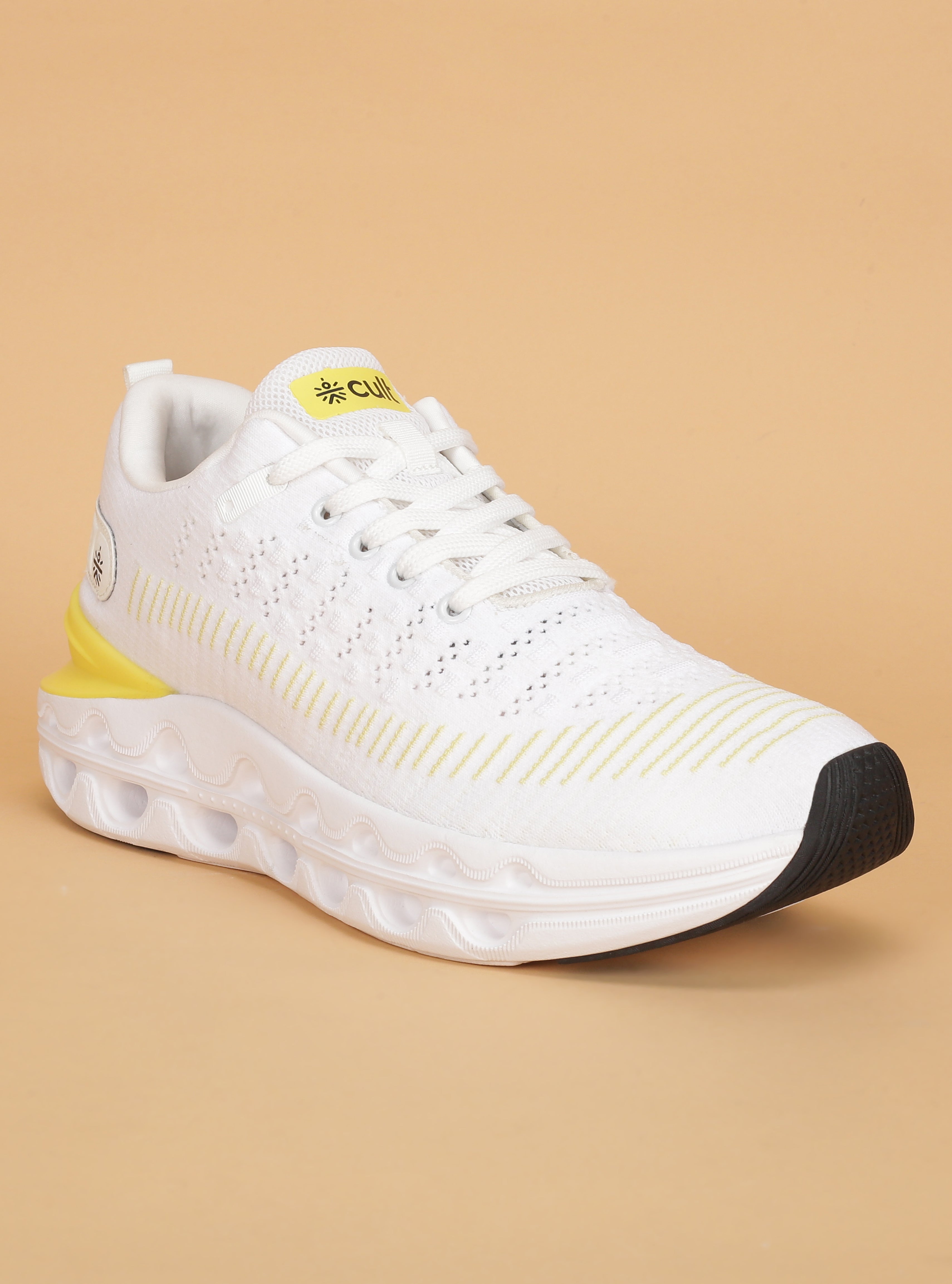 cult Men's Flexora Sneaker Shoes - Yellow