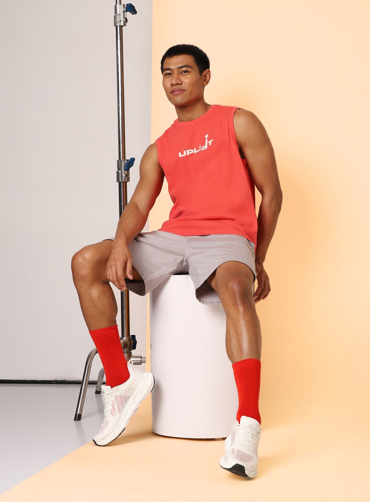 Men's Coral Uplift Muscle Tank