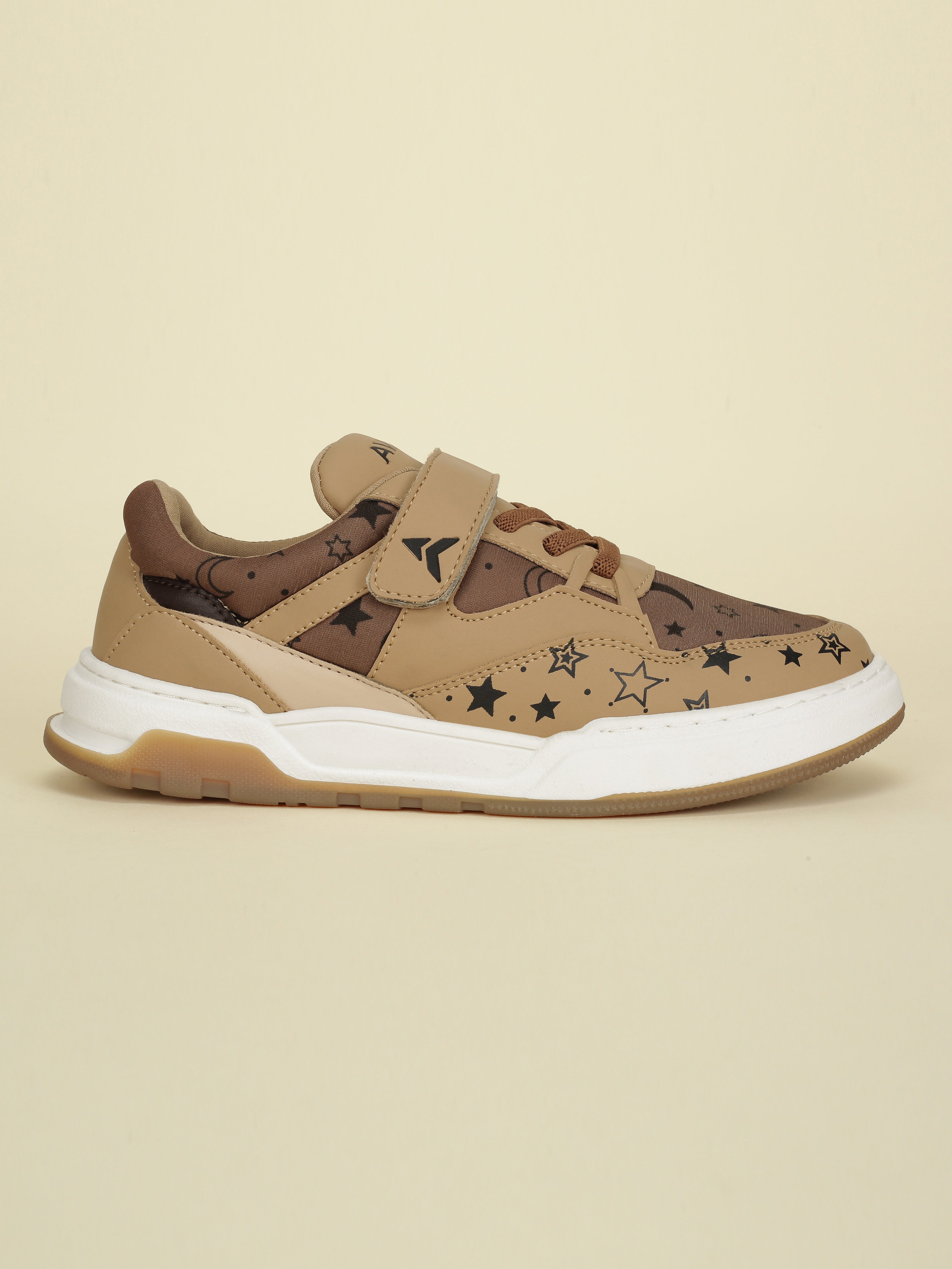 Avant Kids' StarChase Sneakers - Beige