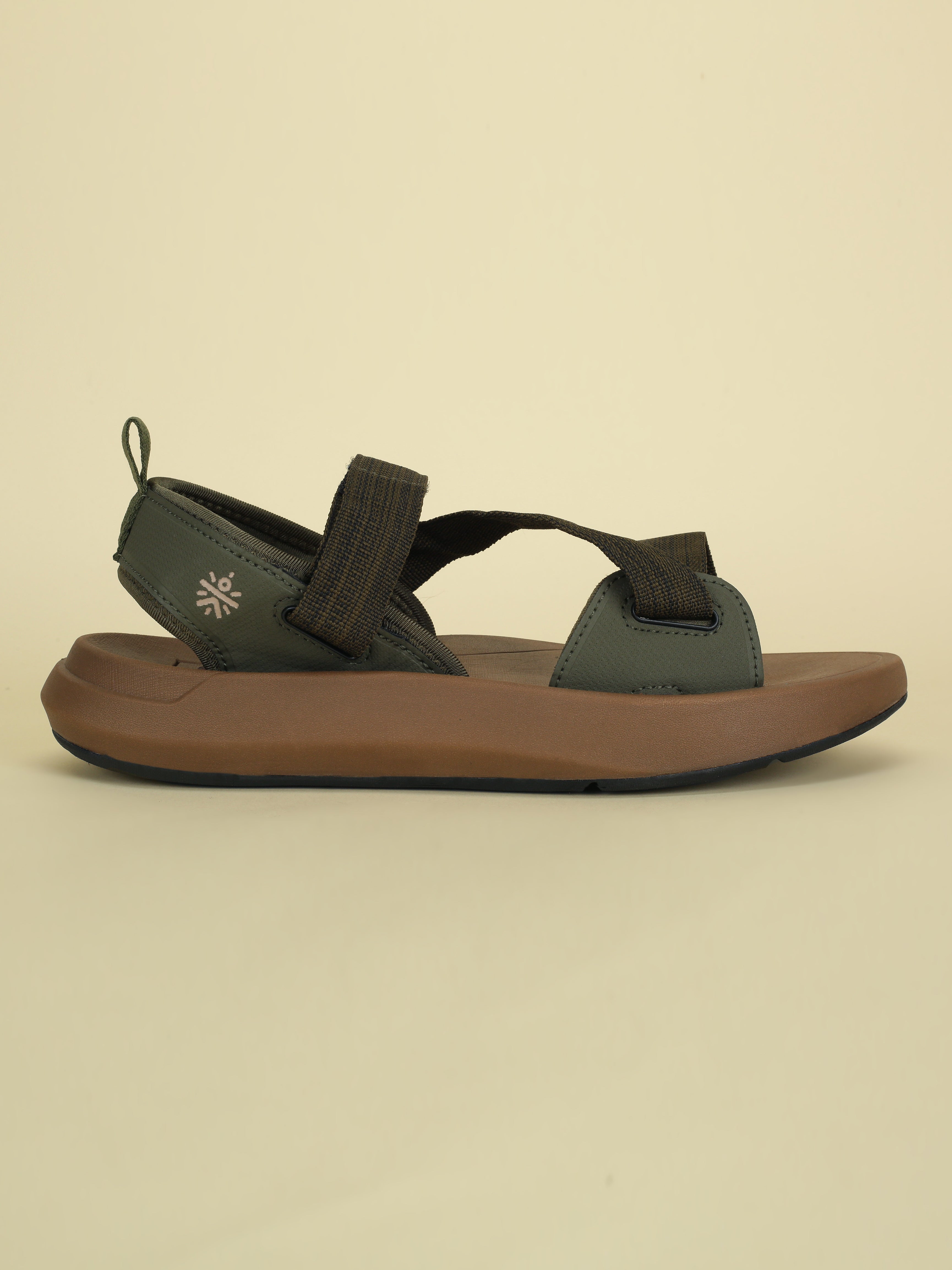 Cult Men's Krios Sandals - Olive