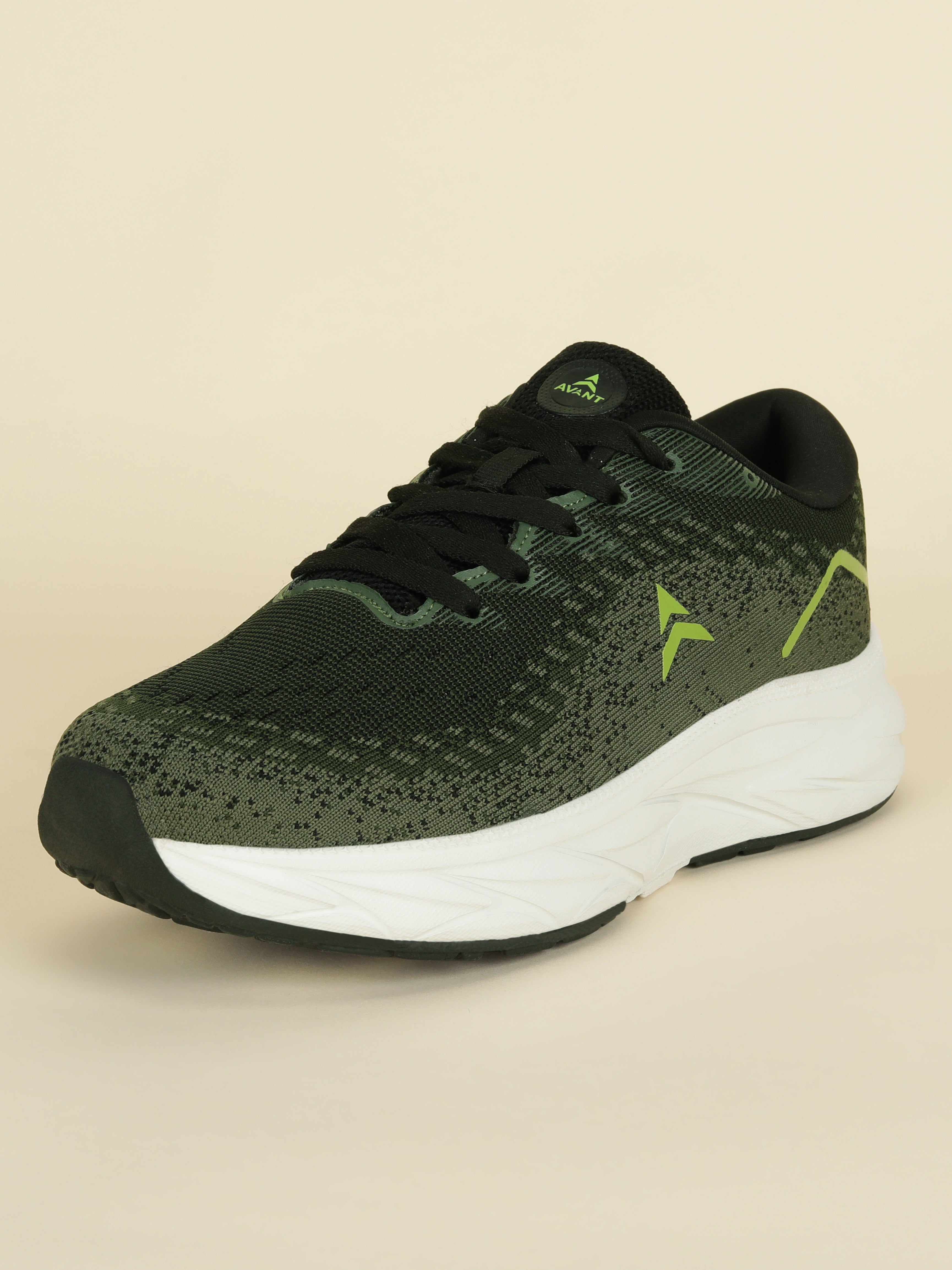 Avant Men's Forza Running Shoes - Olive