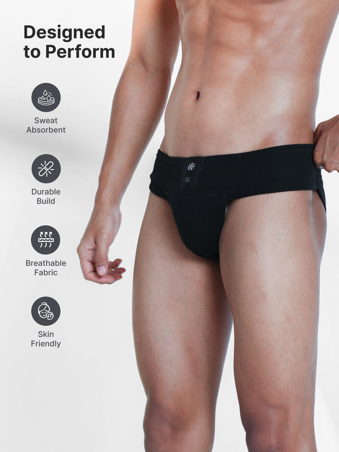 cult Gym Support Men - Black