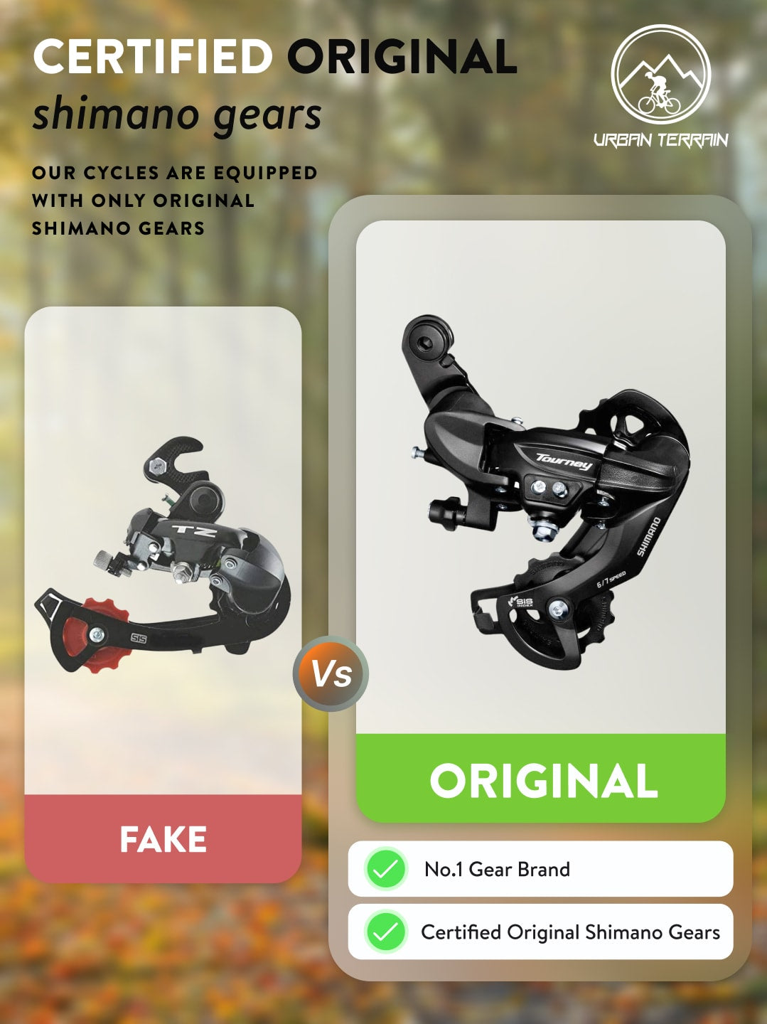 DAUNTLESS21S24TBLACKGREEN Steel 21 Speed Shimano Gear 24 inch Mountain Cycle, Dual Disc Brake, Front Suspension, Double Wall Rim