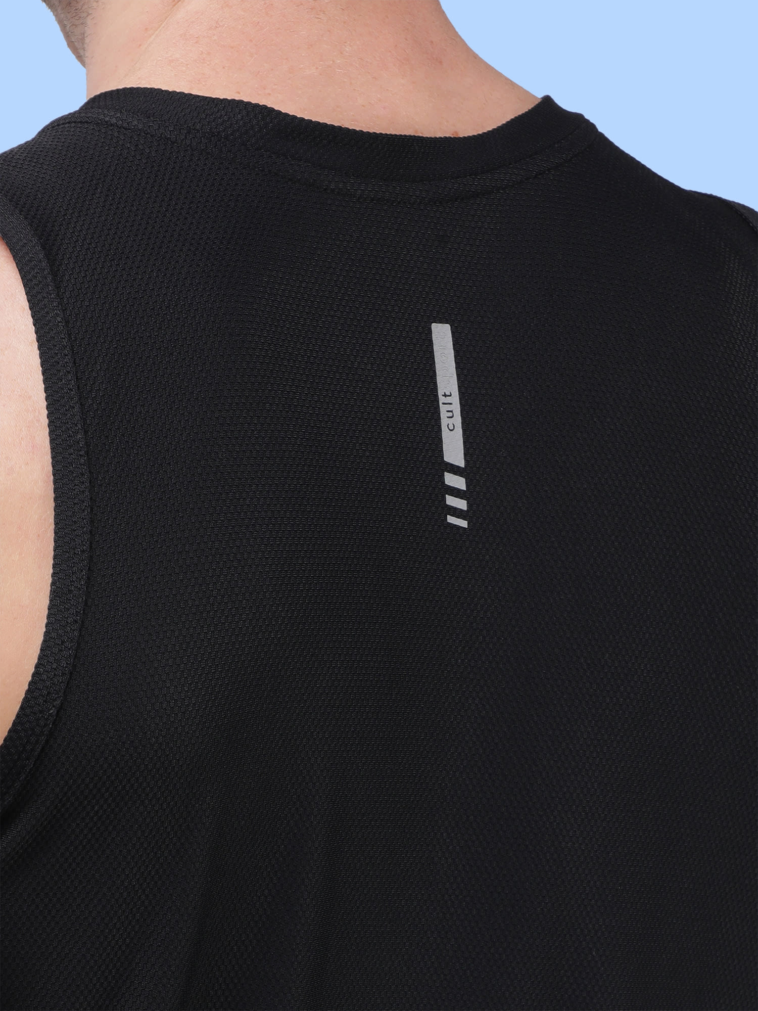 Vital Hyper Black Tank Top