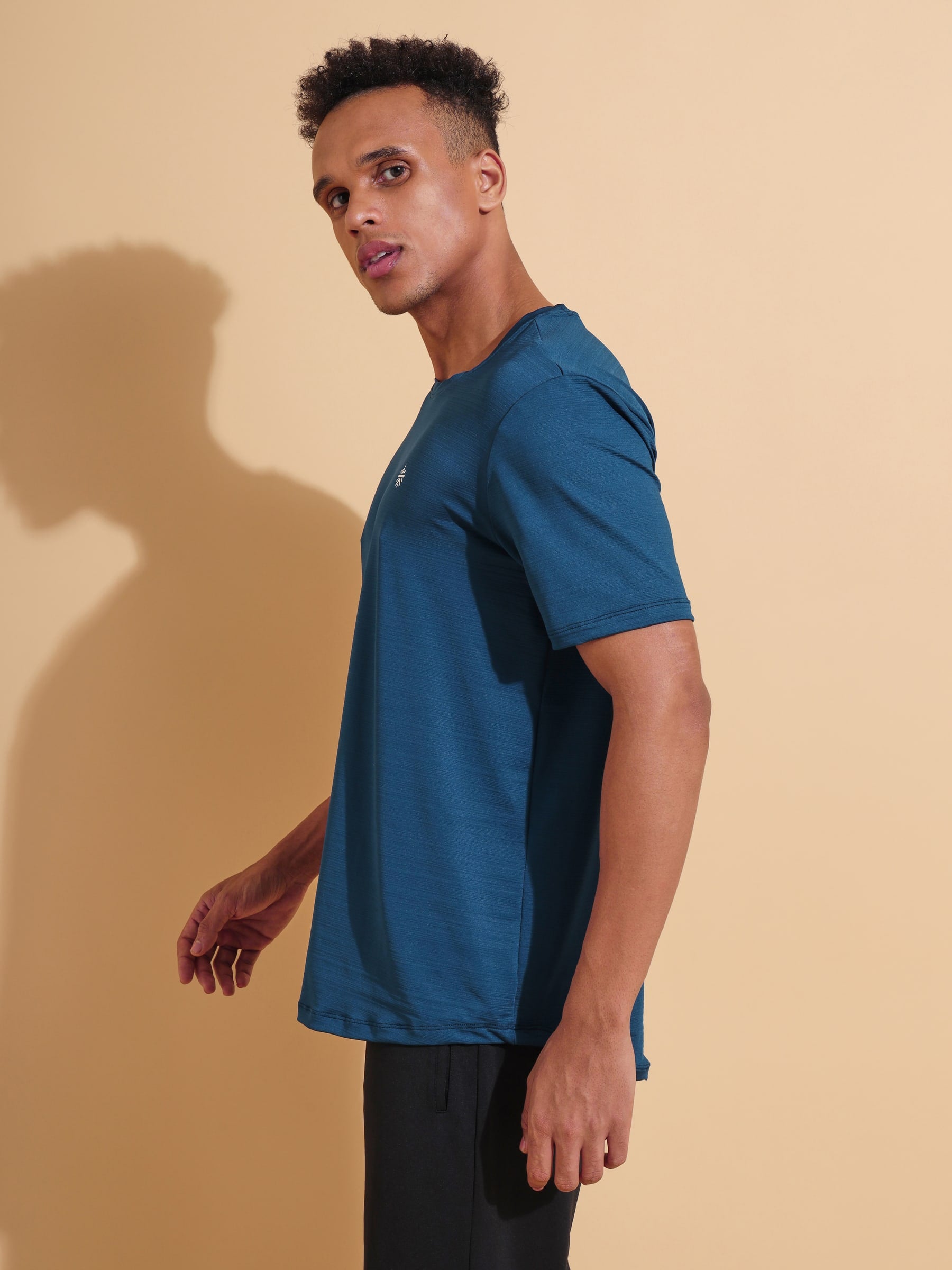 Textured Performance T-shirt
