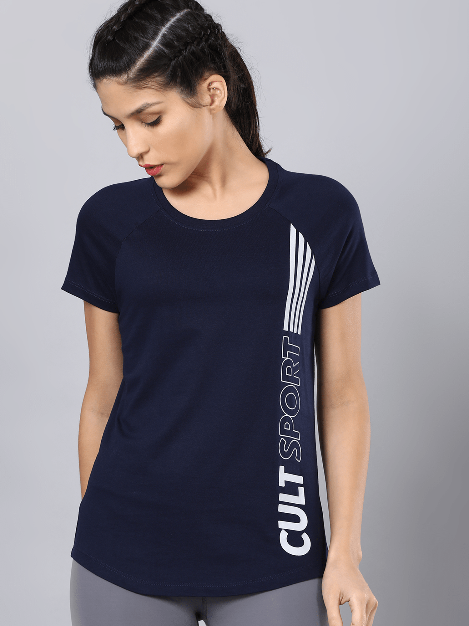 Signature Lightning Black Workout Tee