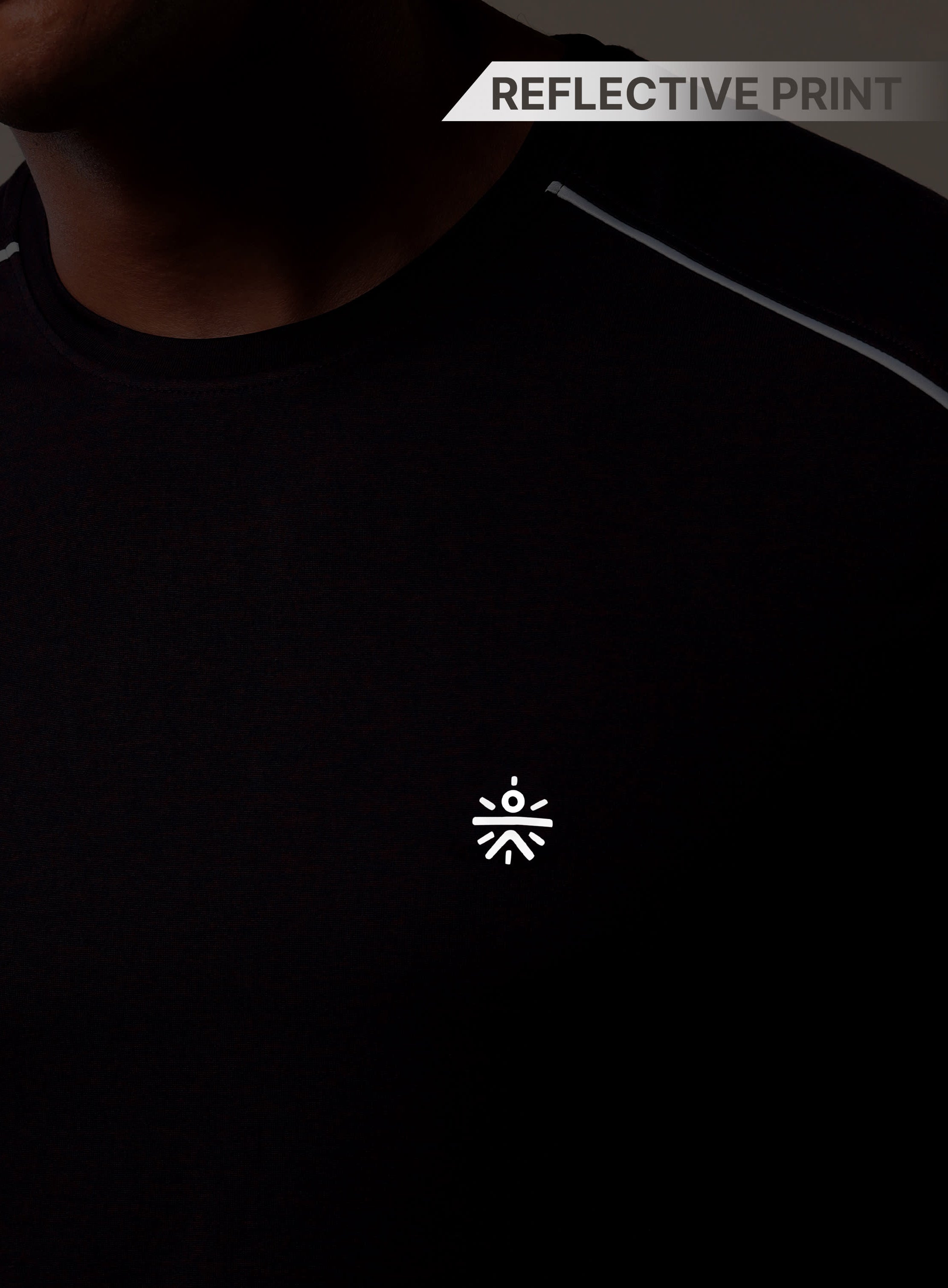 Move All Day Purple Comfortech T-shirt