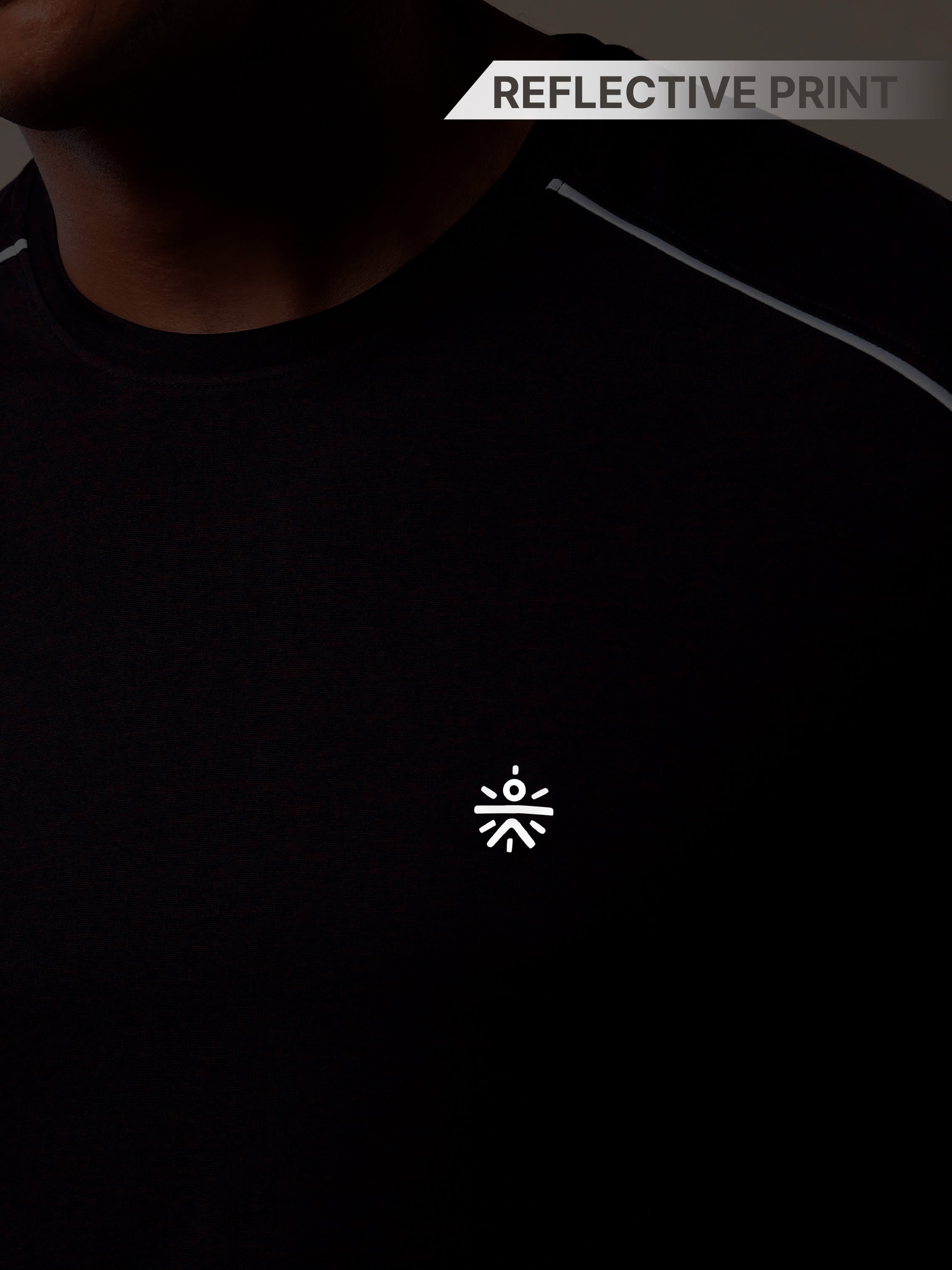 Move All Day Purple Comfortech T-shirt