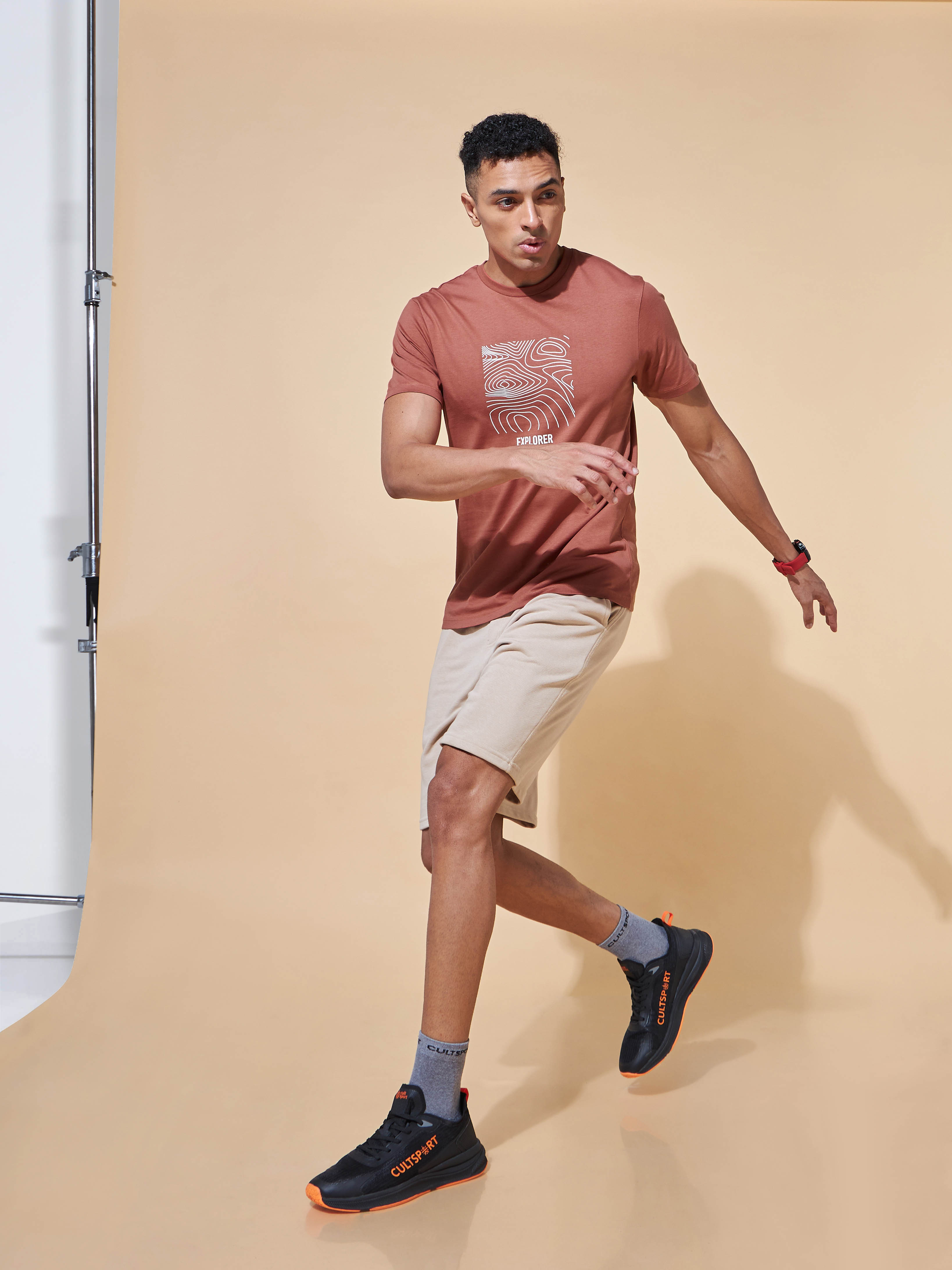 Explorer Print T-shirt