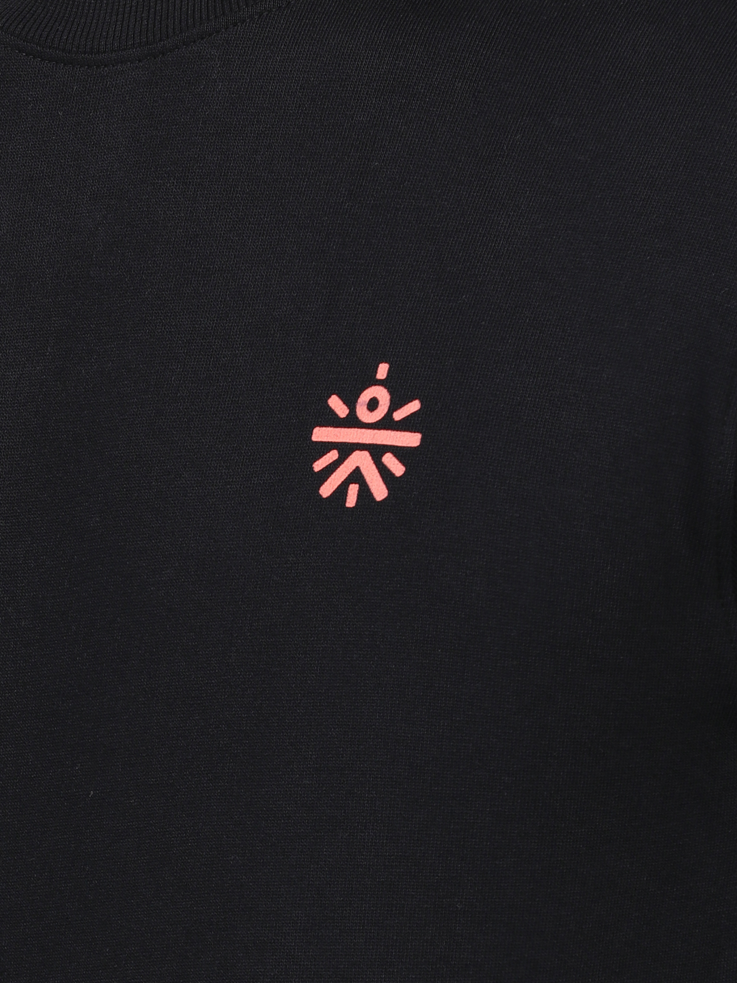 Everyday Rigid Black Sweatshirt