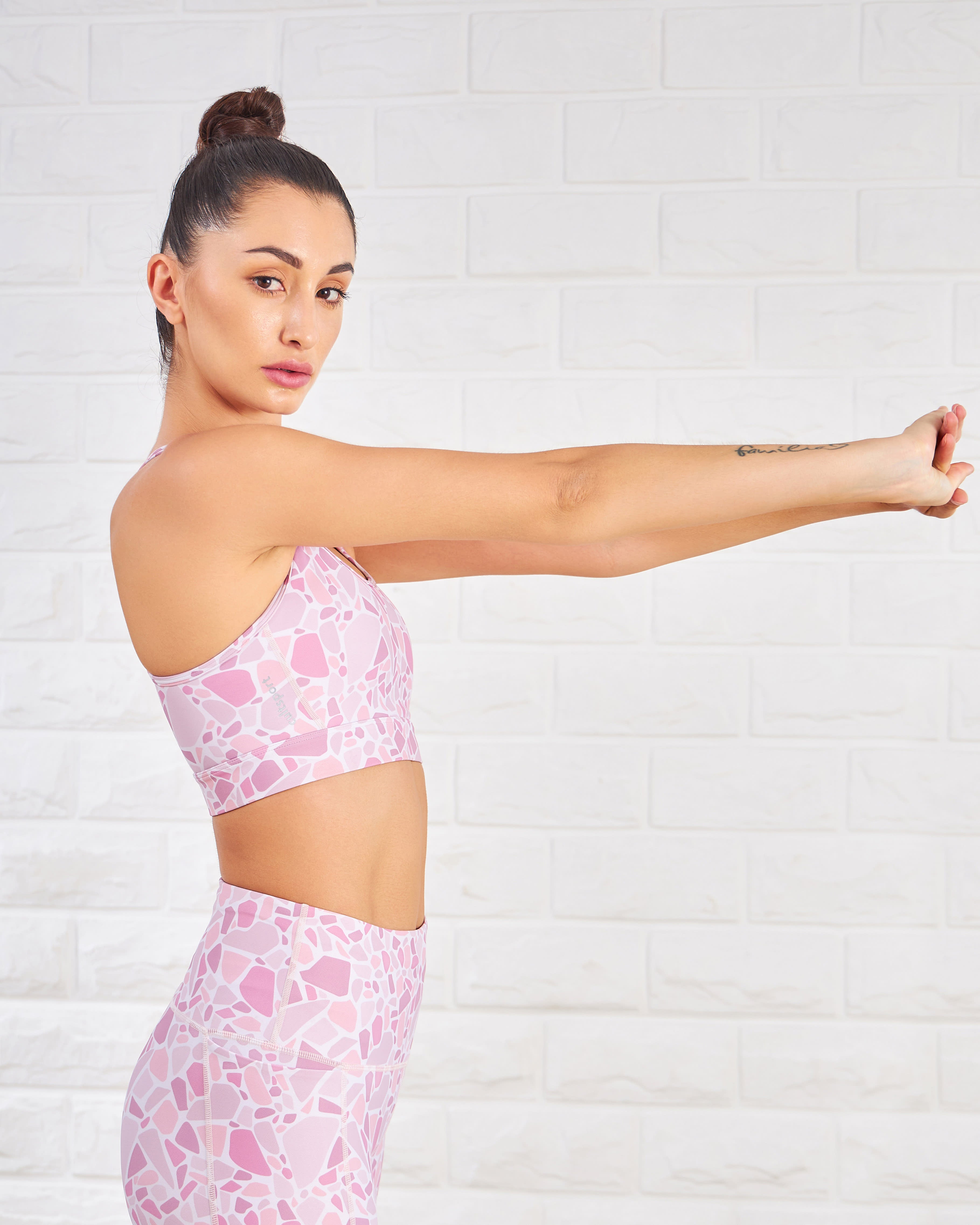 Medium Impact Cross Back Sports Bra