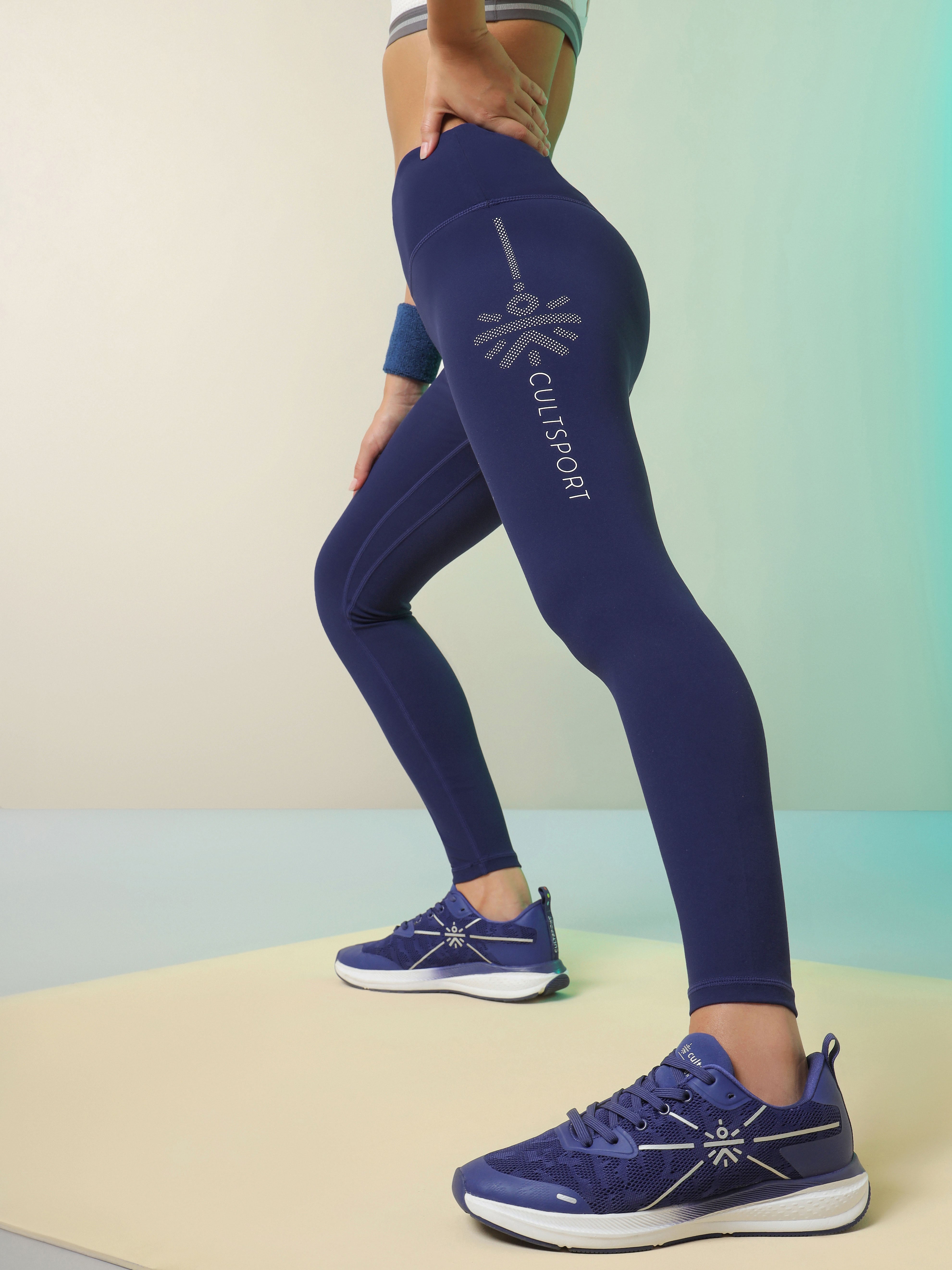 Do It All Placement Print Tights With Pocket