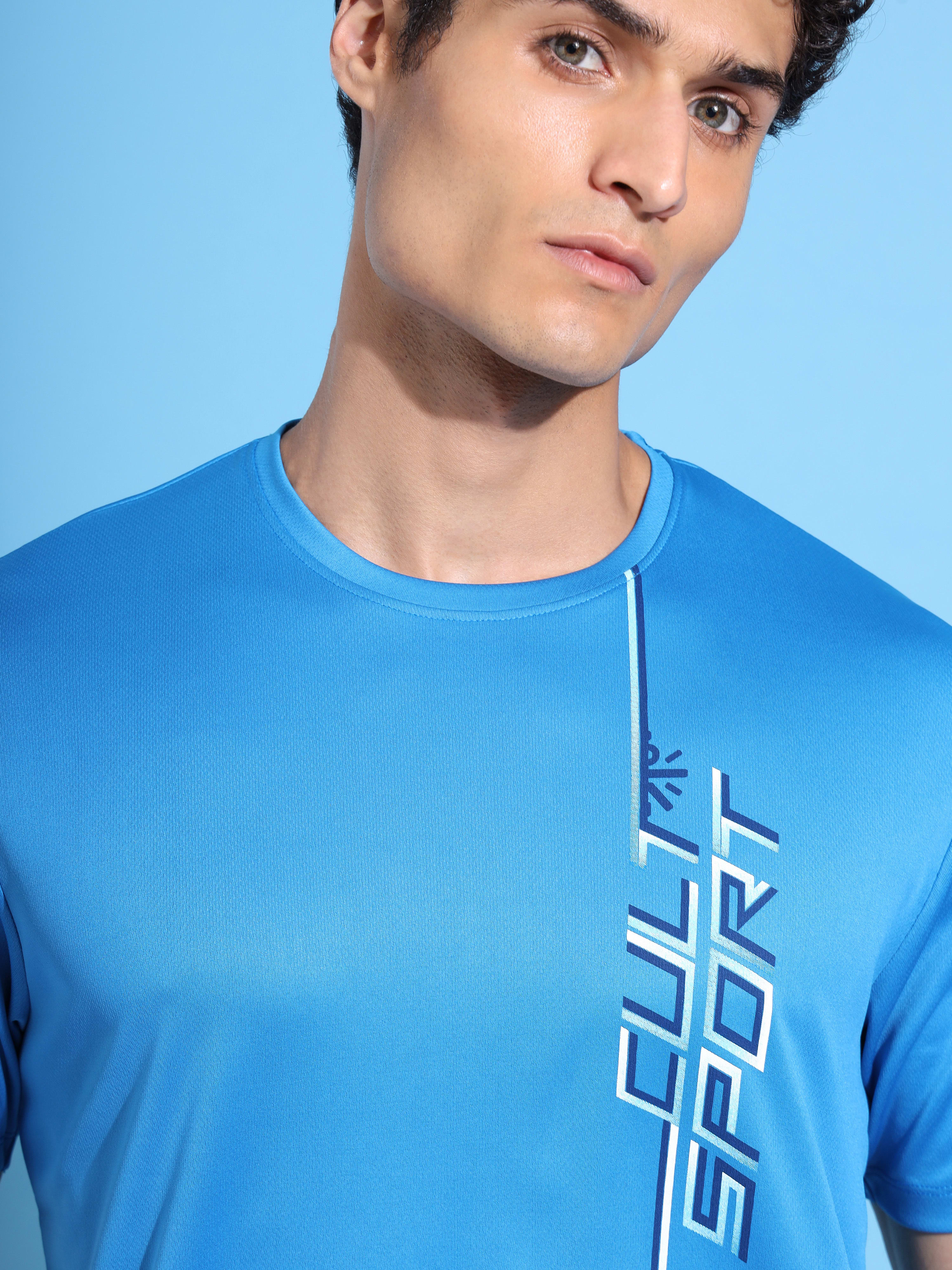 Typographic Print T-shirt