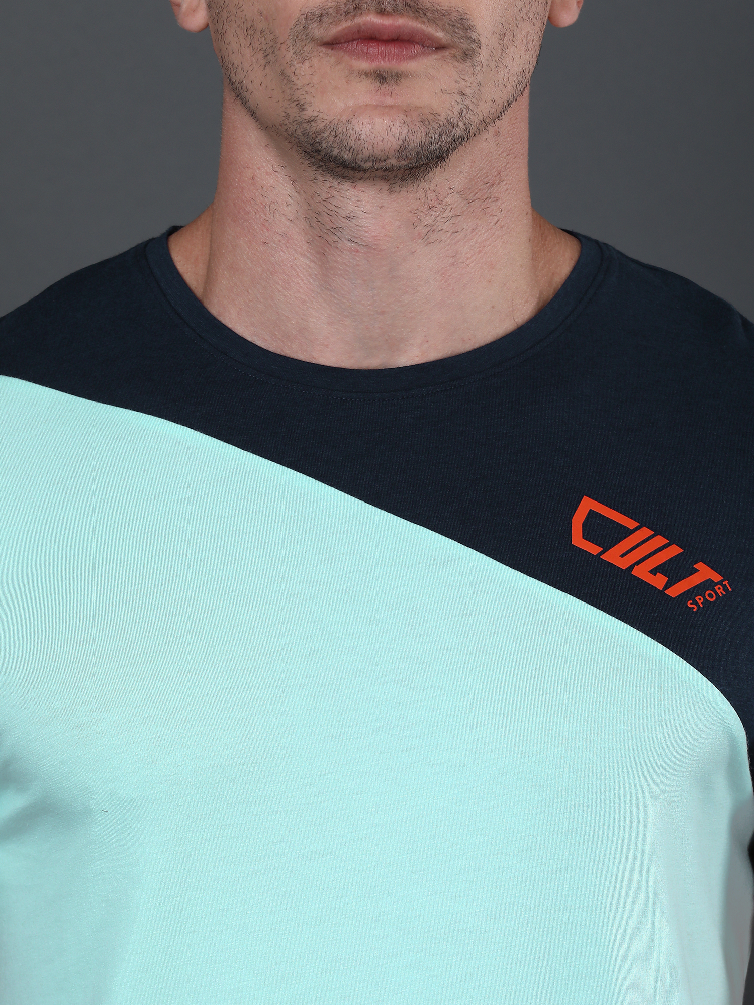 Bamboo Cozy Ice Blue Casual Tee