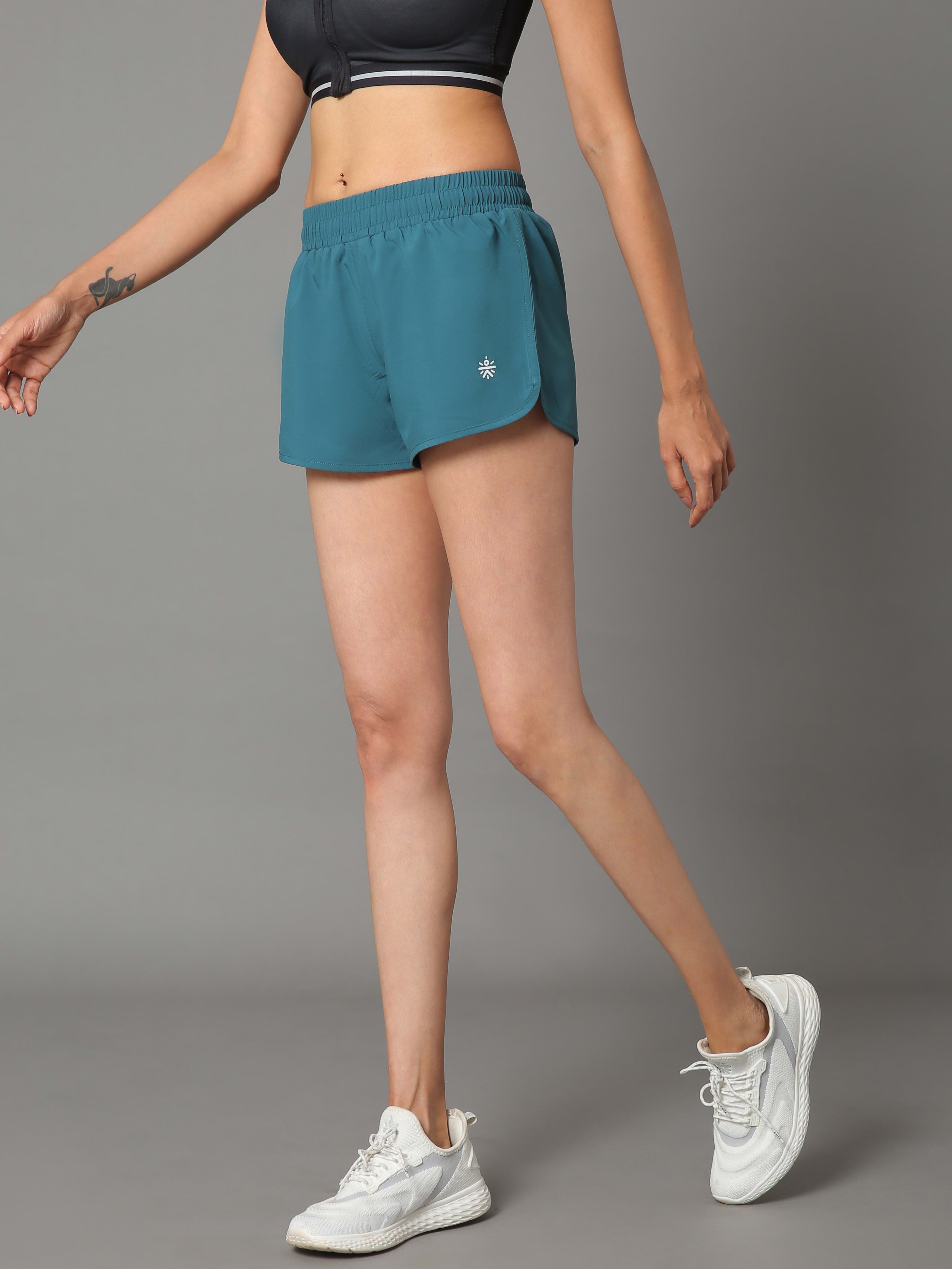 Solid Workout Shorts