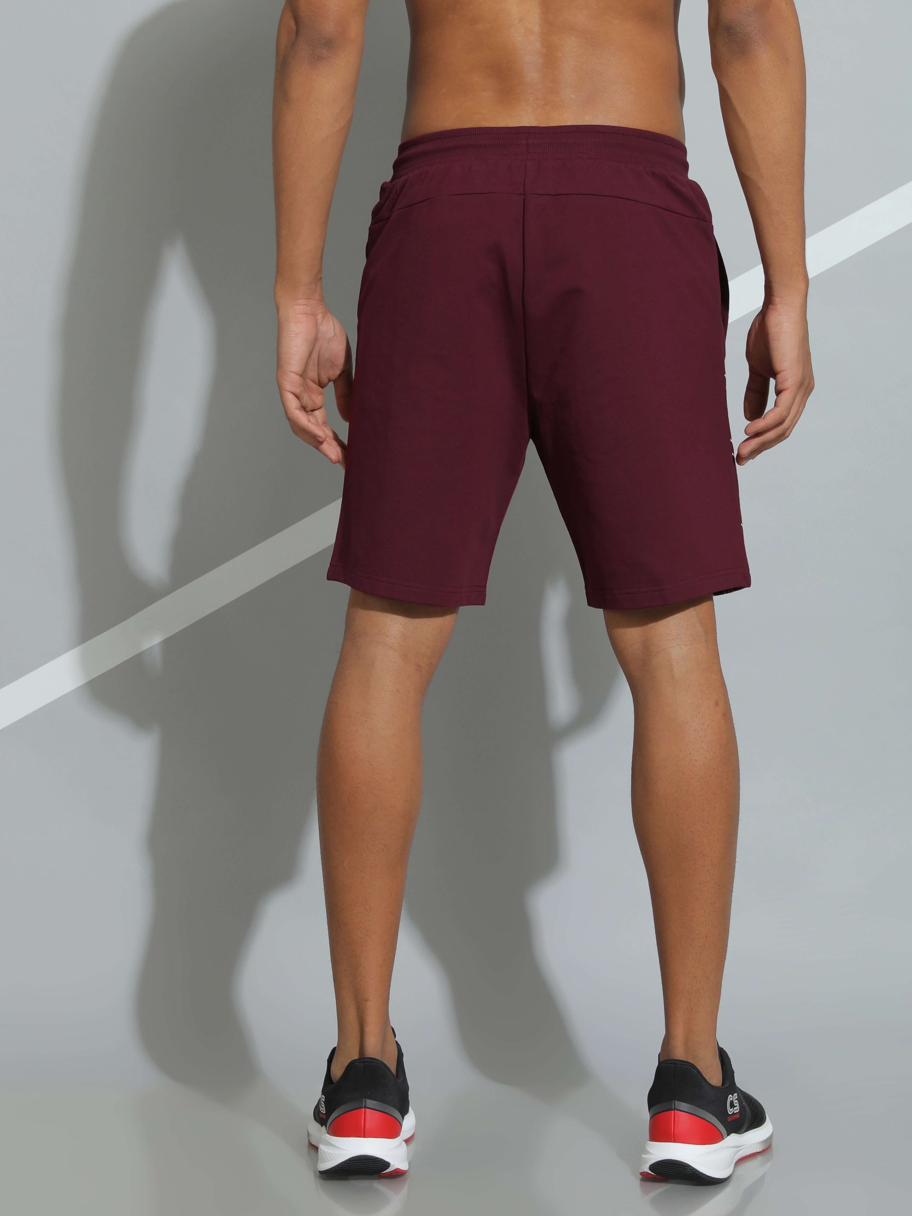 Logo Graphic Active Shorts