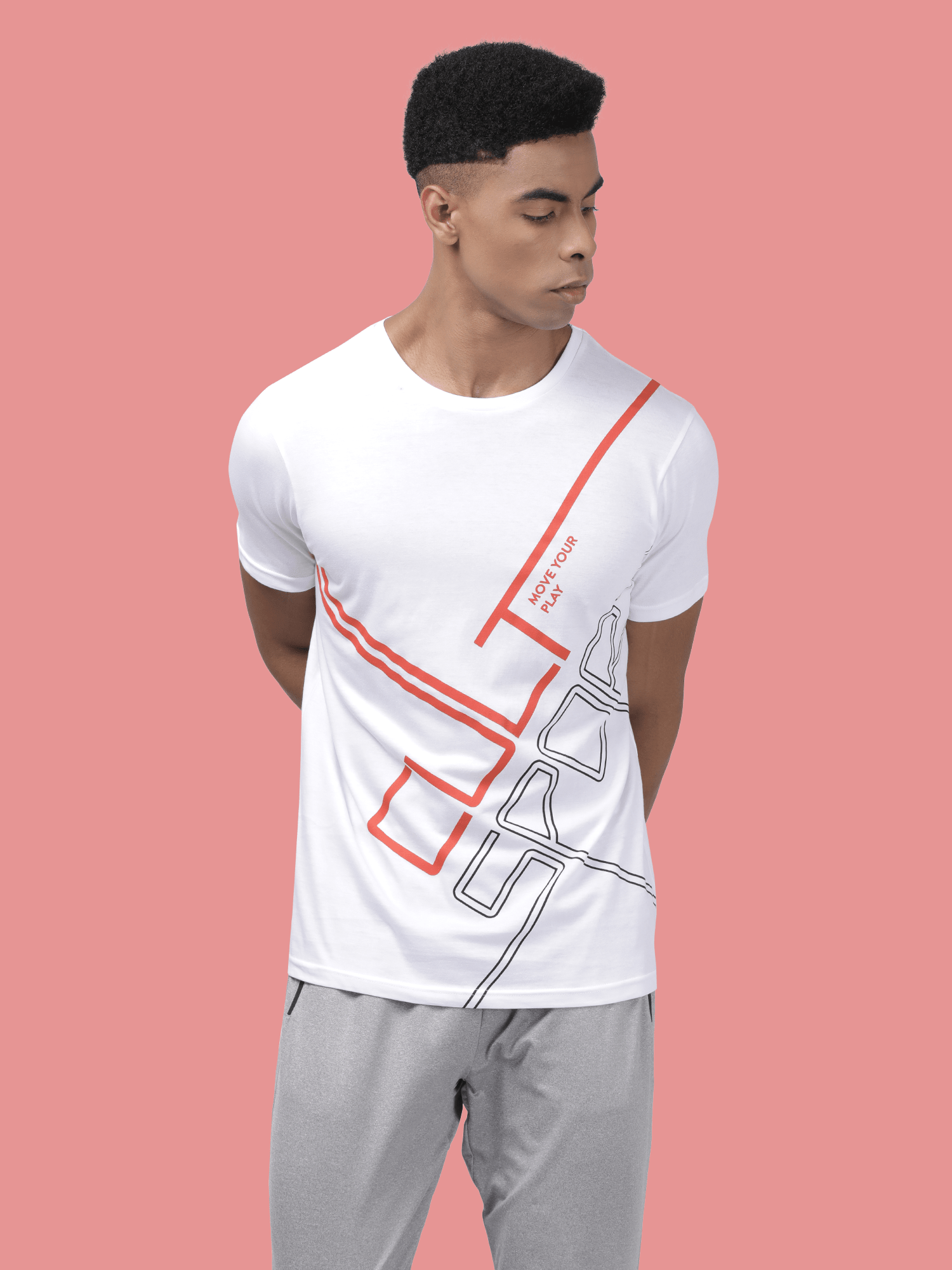 Everydays Network White Cotton Tee
