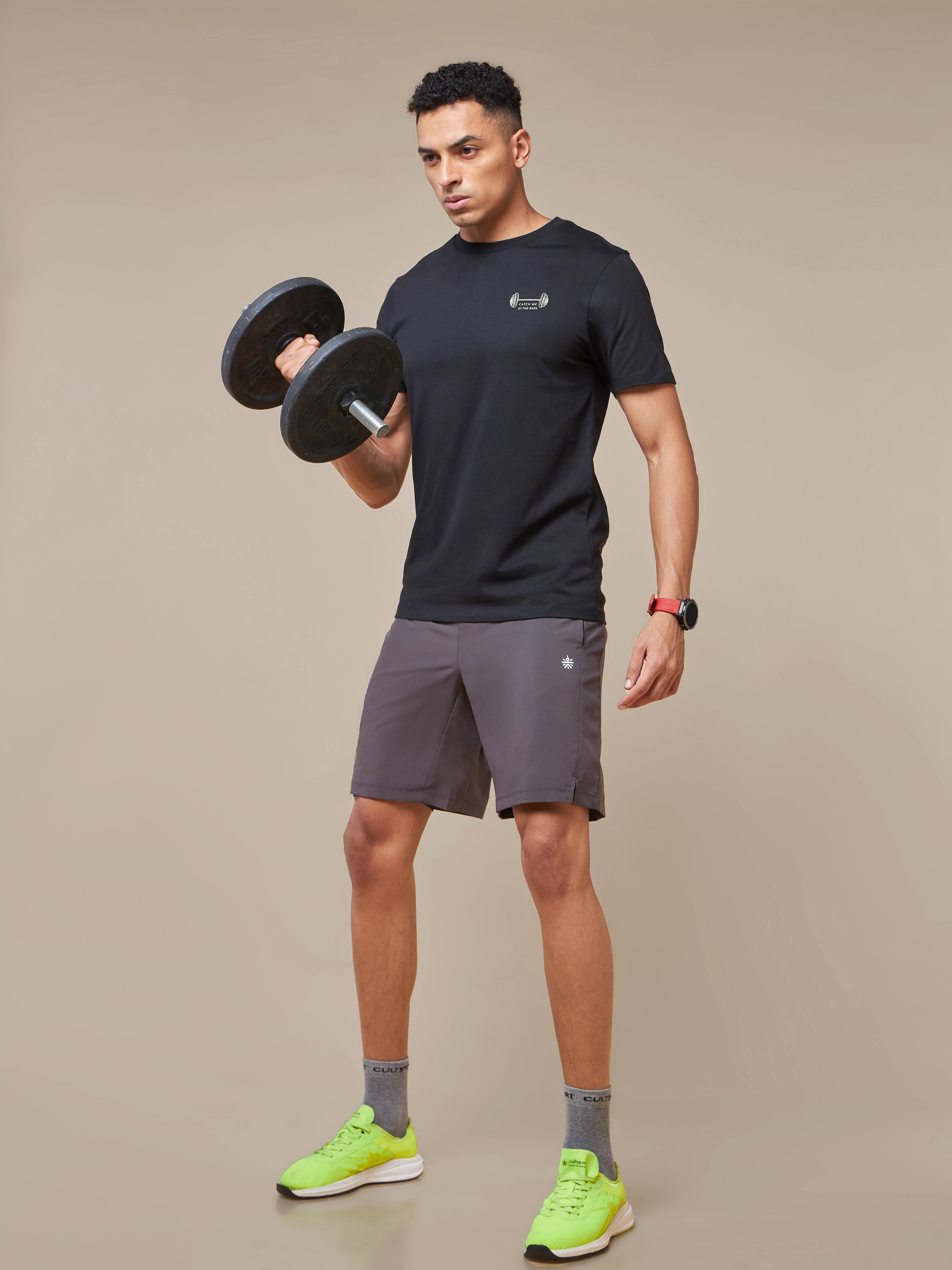 Catch Me At The Bars Miniature Print T-shirt