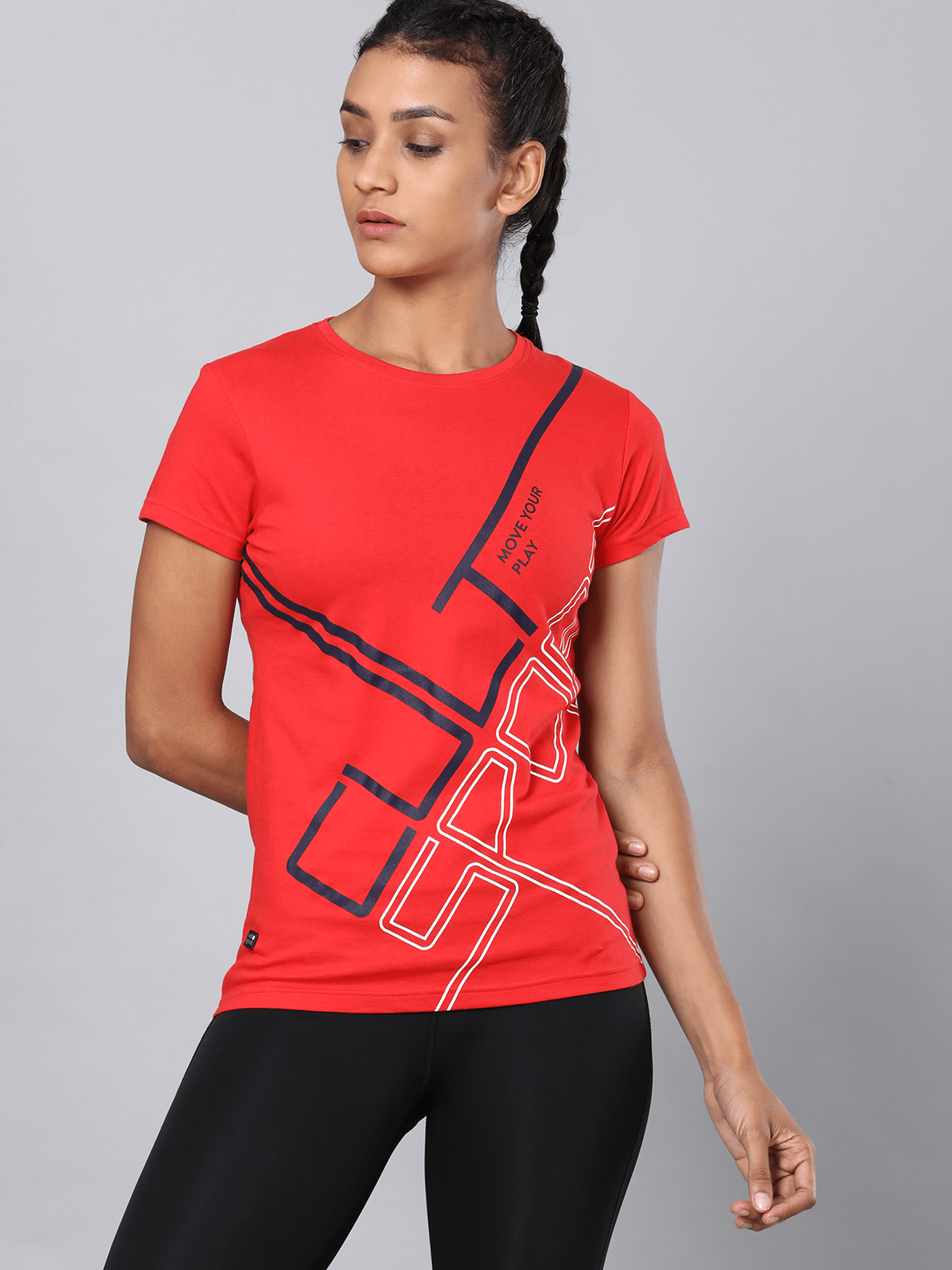 Signature CultTypo Red Training Tee