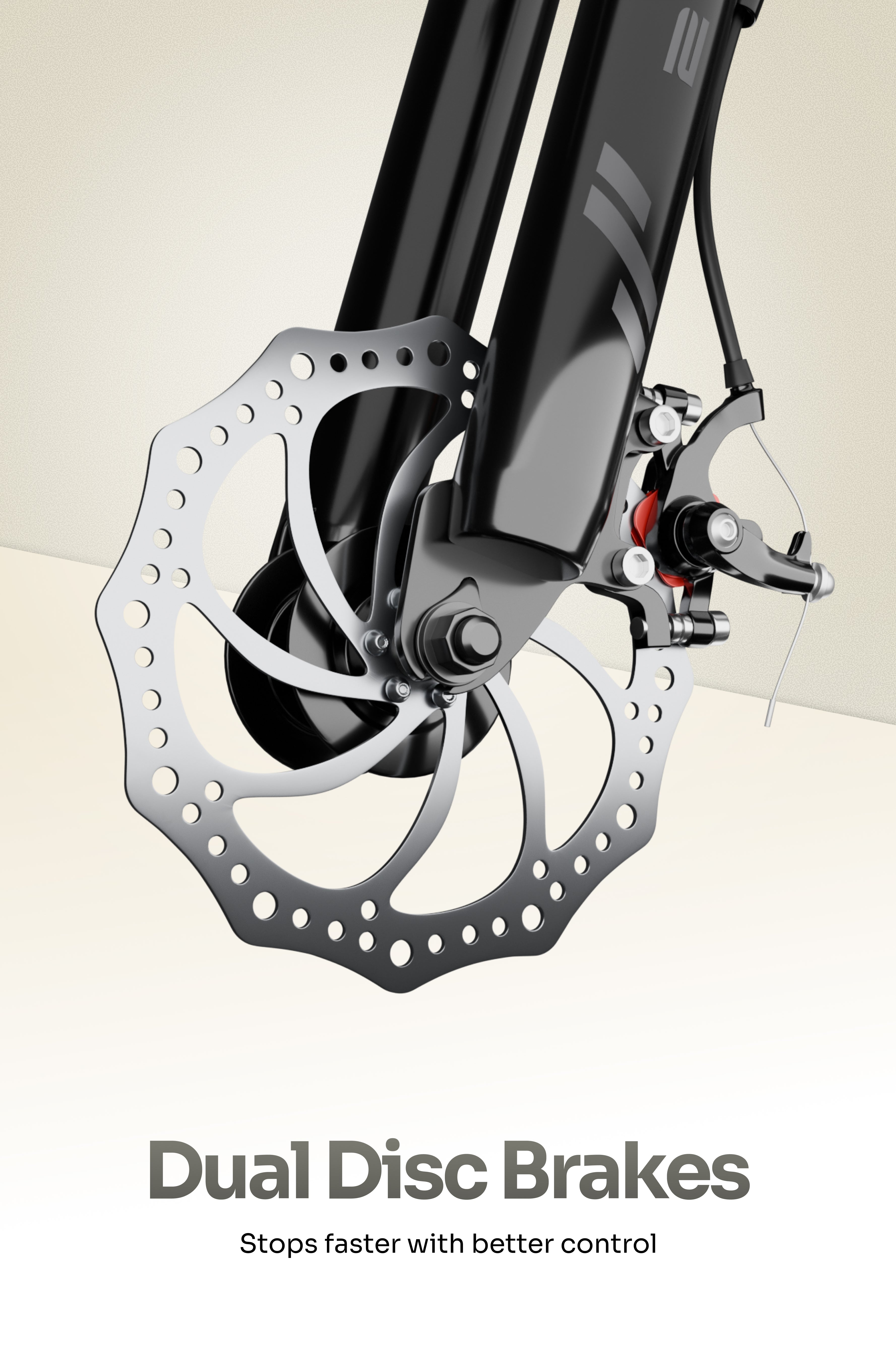 Cult Revon 29T Steel Mountain Bike with Dual Disc Brake and Front Suspension, Black-Grey