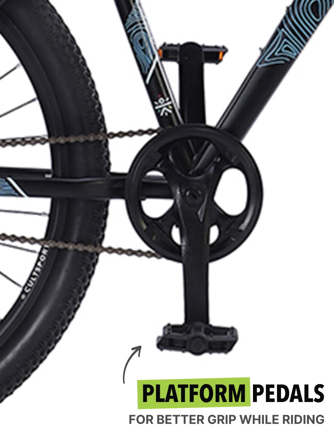 XENON29TBLACK Steel Single Speed 29 inch Mountain Cycle, Front Suspension and Double Wall Rim