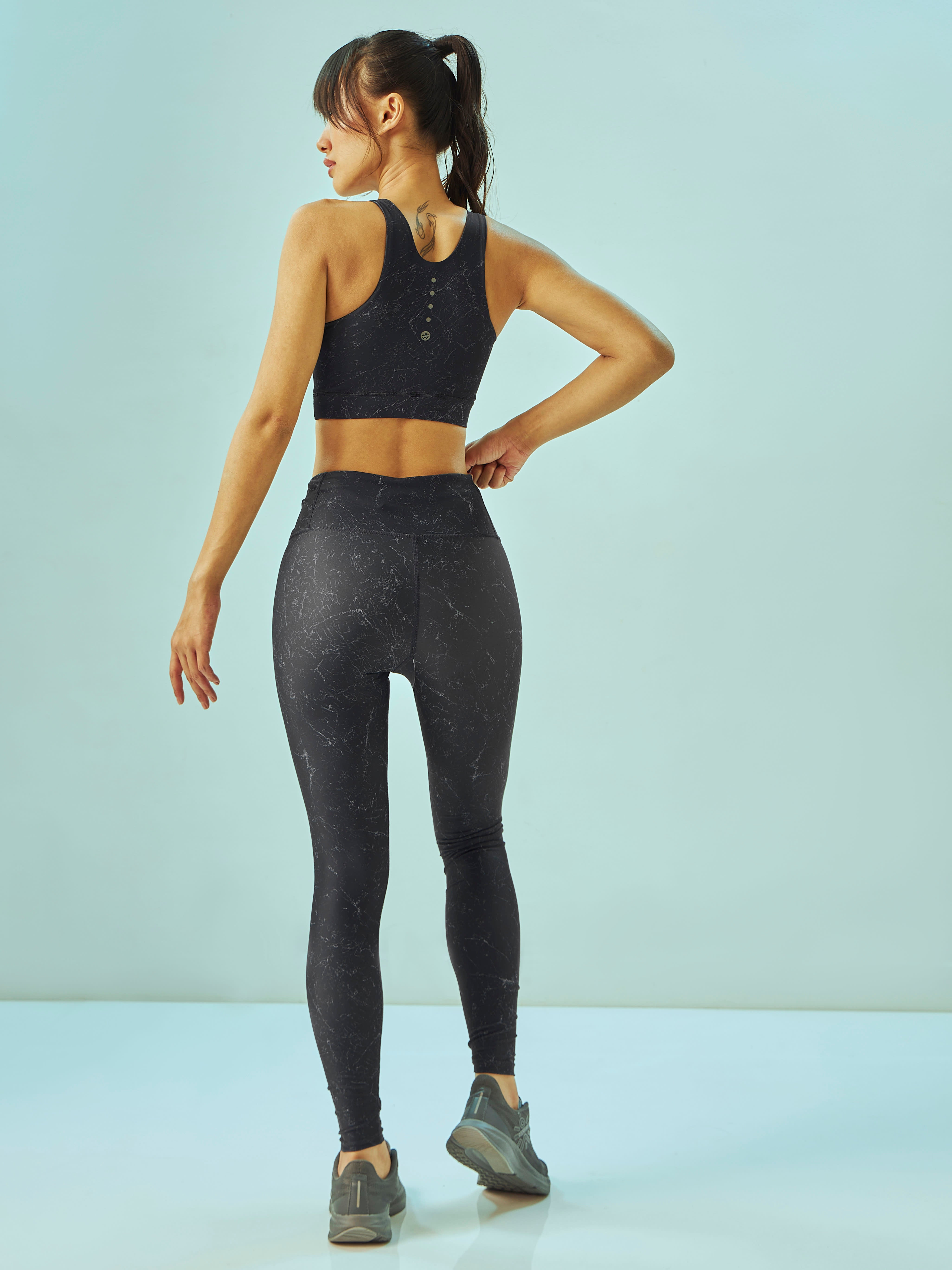 Marble Print Co-Ord Set