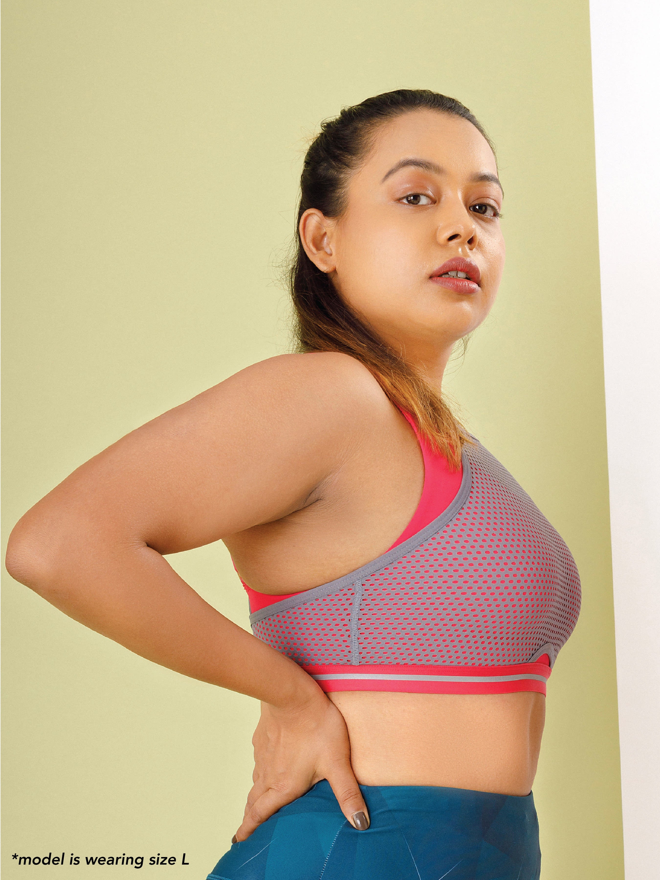 Cleo Slip-on Sports Bra