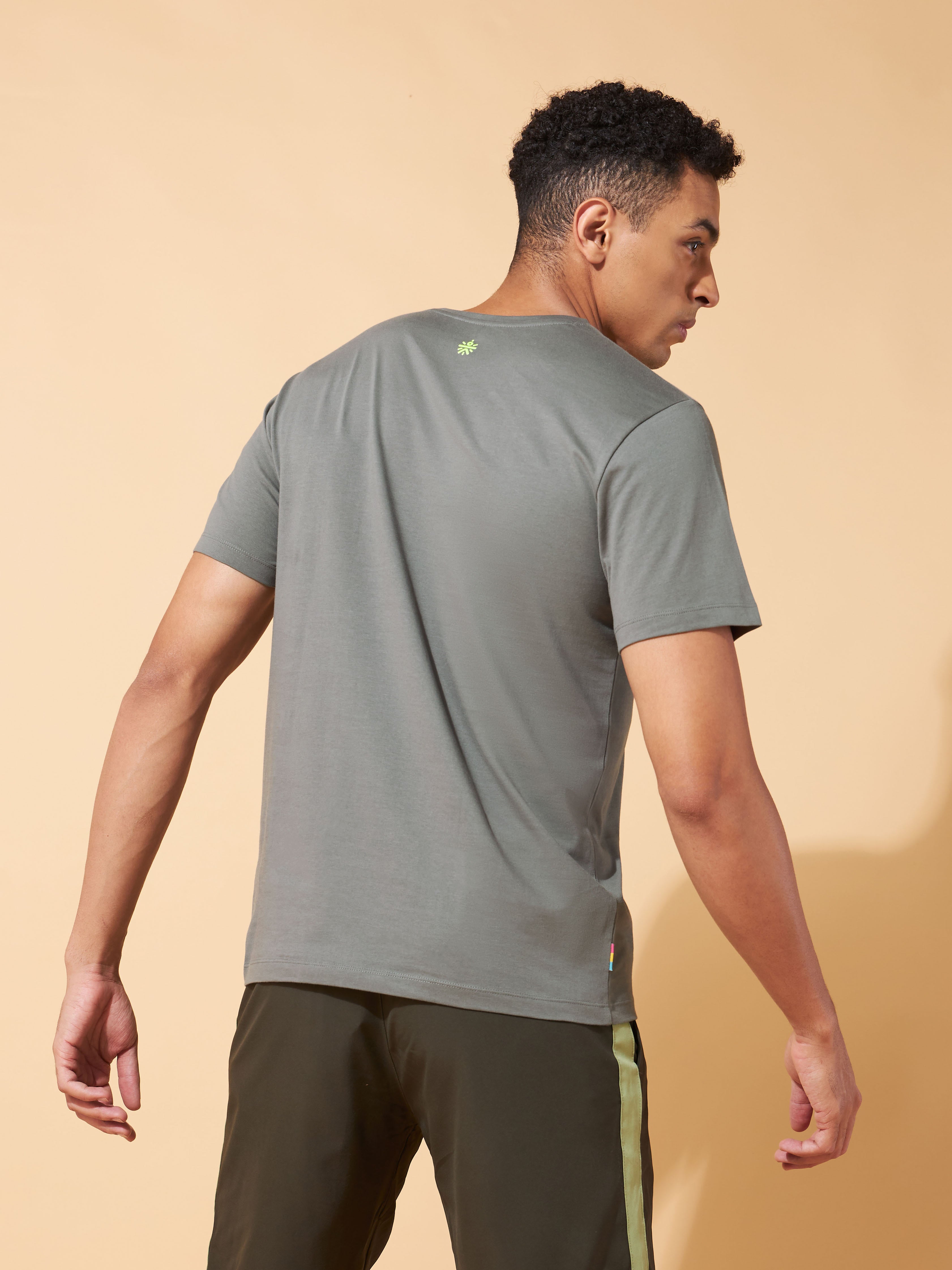 Sport Style Print T-shirt