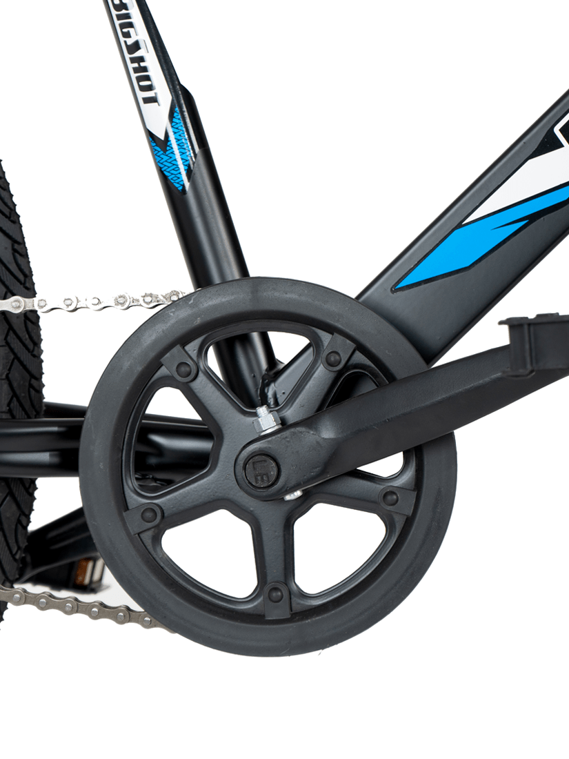 Urban Terrain Bigshot 26" Yellow Single Speed Mountain Bike with Free Cycling Event , Diet Plan & Ride Tracking App by Cultsport (18 Inch Frame, Ideal for Unisex)