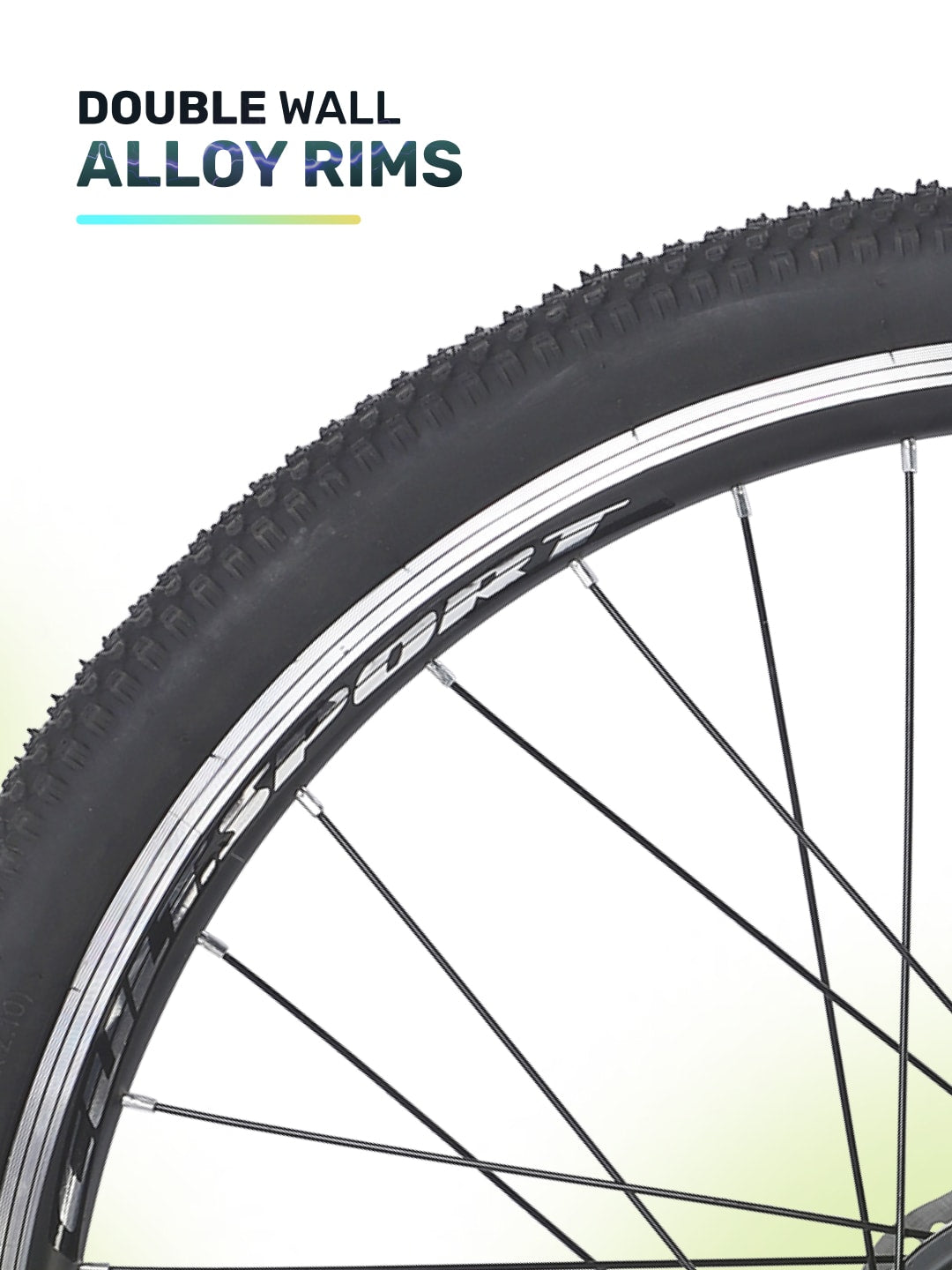 Escalator 27.5T Green with 250W BLDC Motor| 4 Hours Fast Charge| 7.8 Ah Li-ion Battery| Up to 35 Km| 27.5 Inches Wheels| Single Speed Electric Cycle | Ideal for 15+ Years