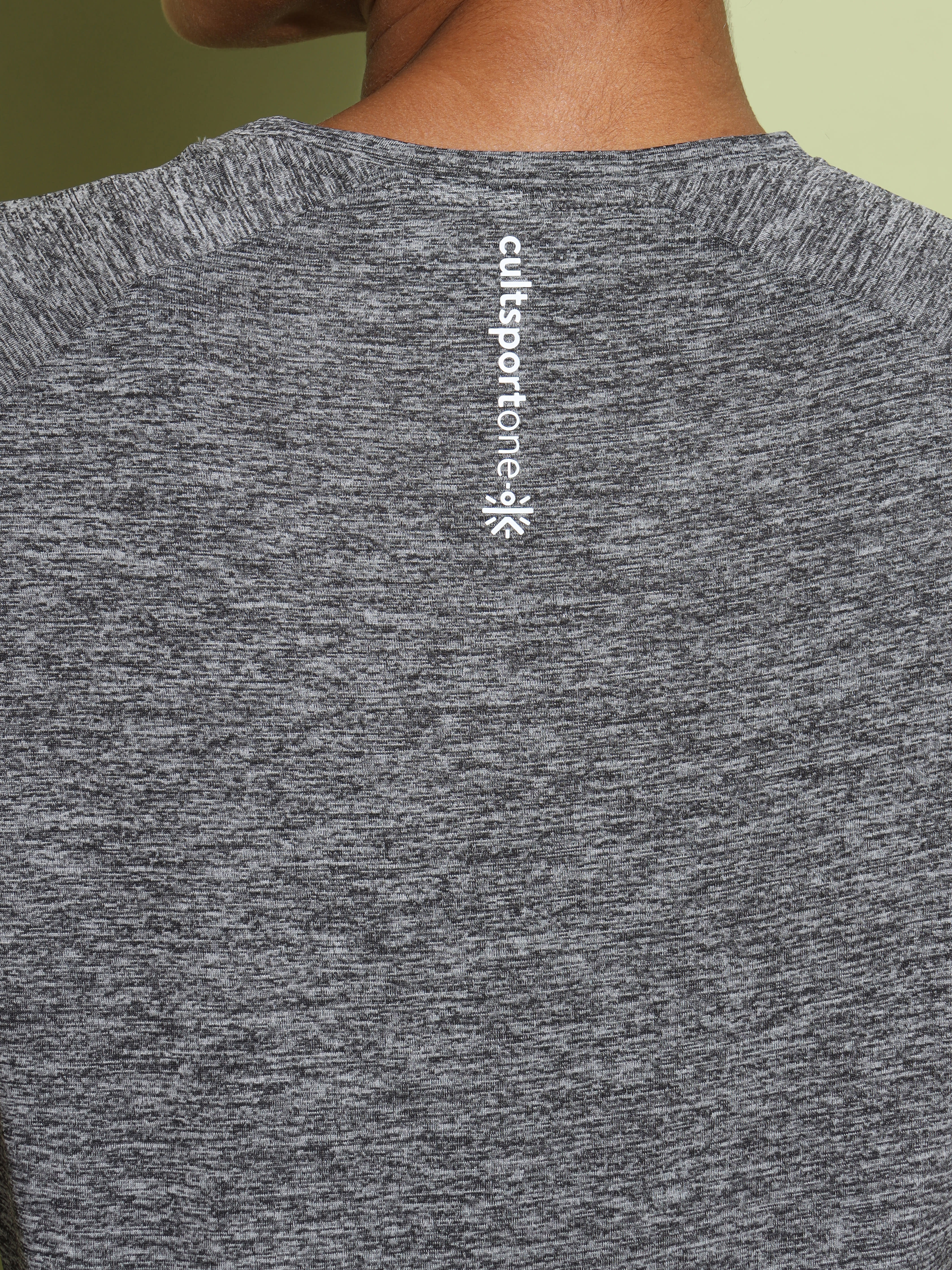 Performance T-shirt with Graphic Print