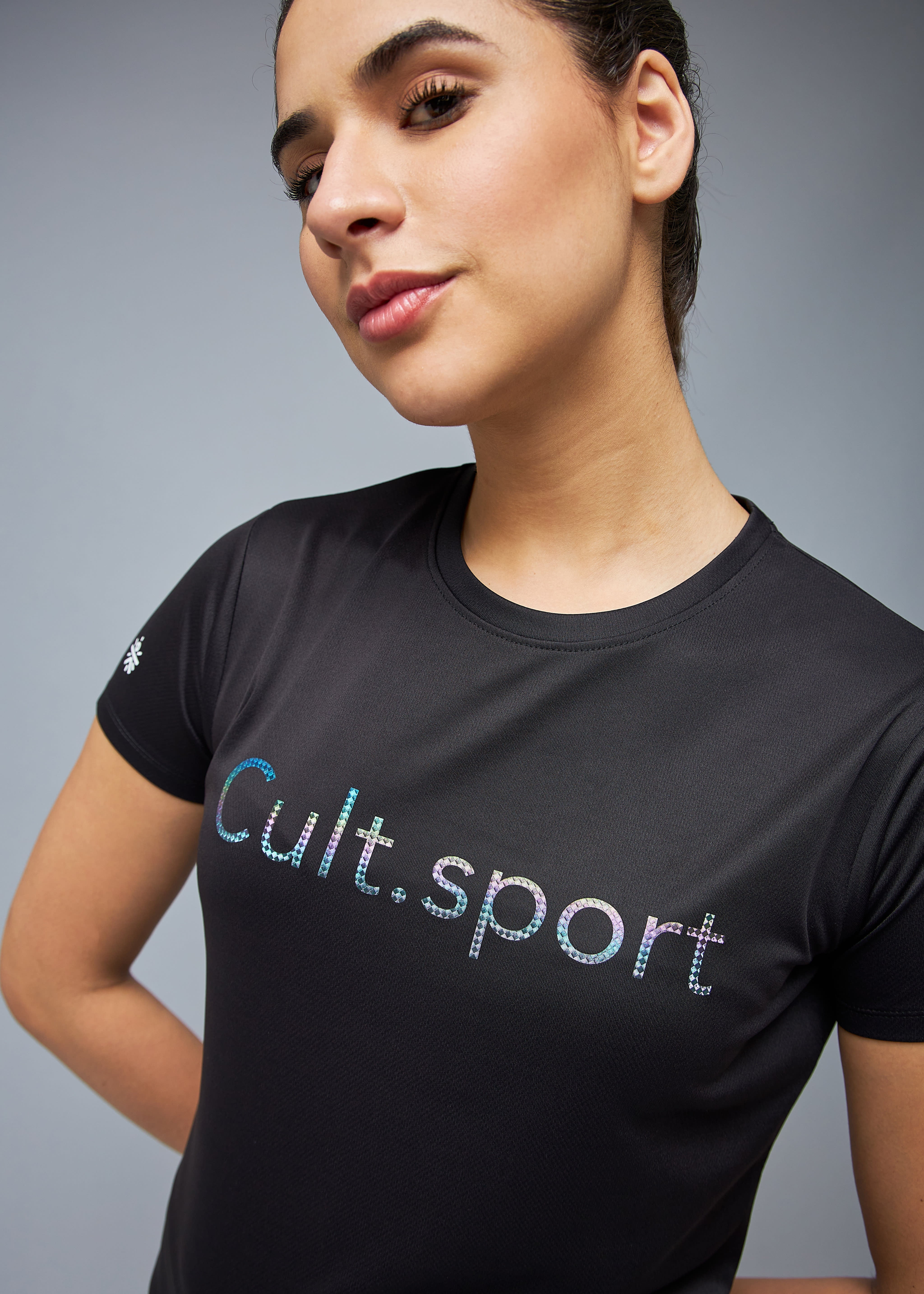 Typographic Print Training T-shirt